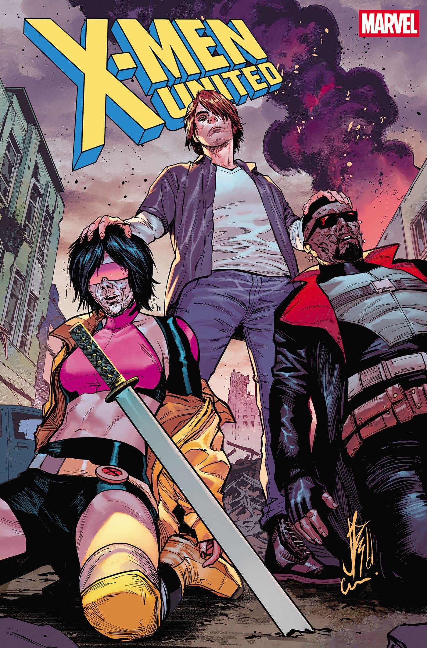 Cover für X-MEN UNITED