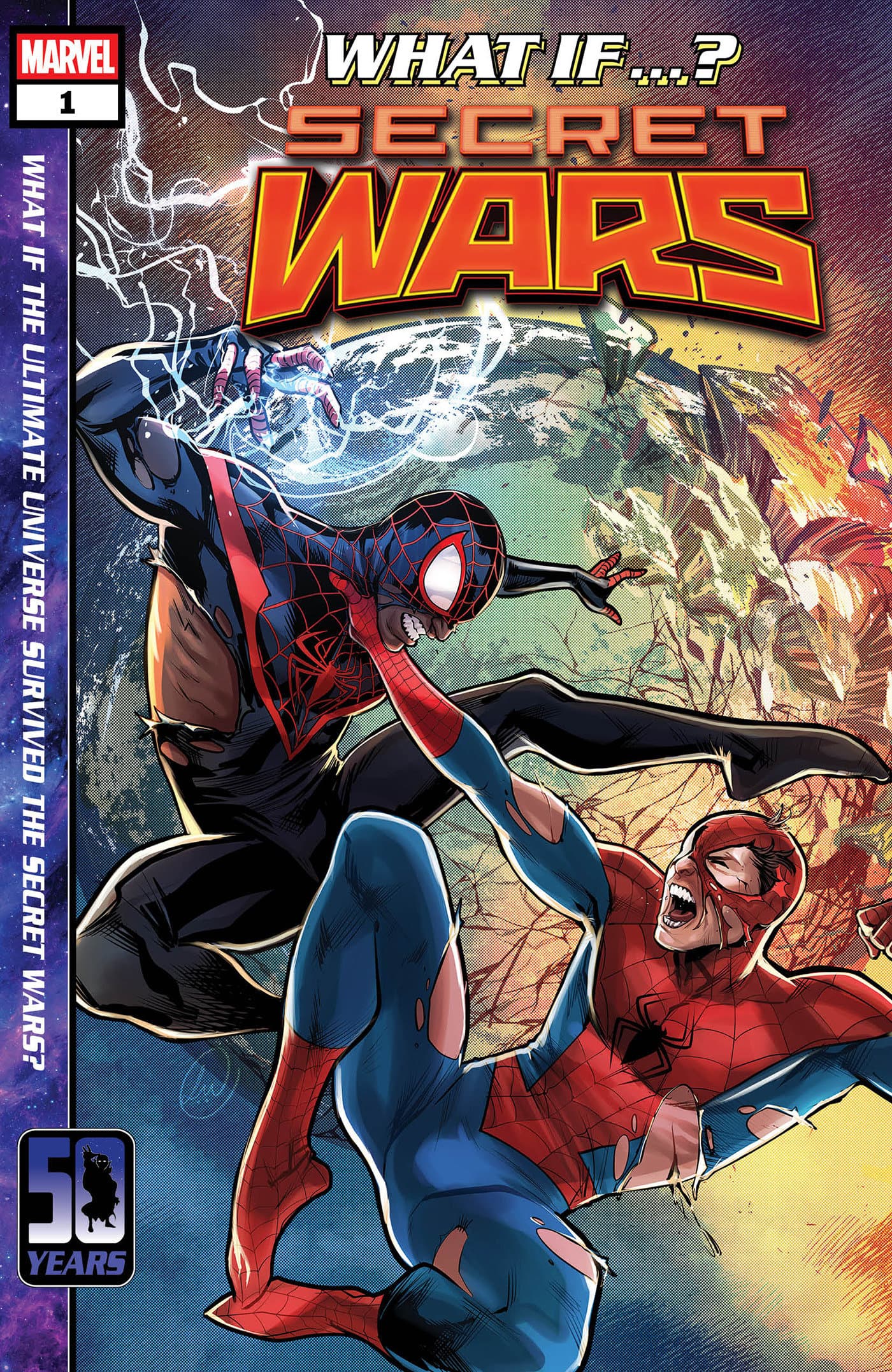 Cover für WHAT IF...? SECRET WARS