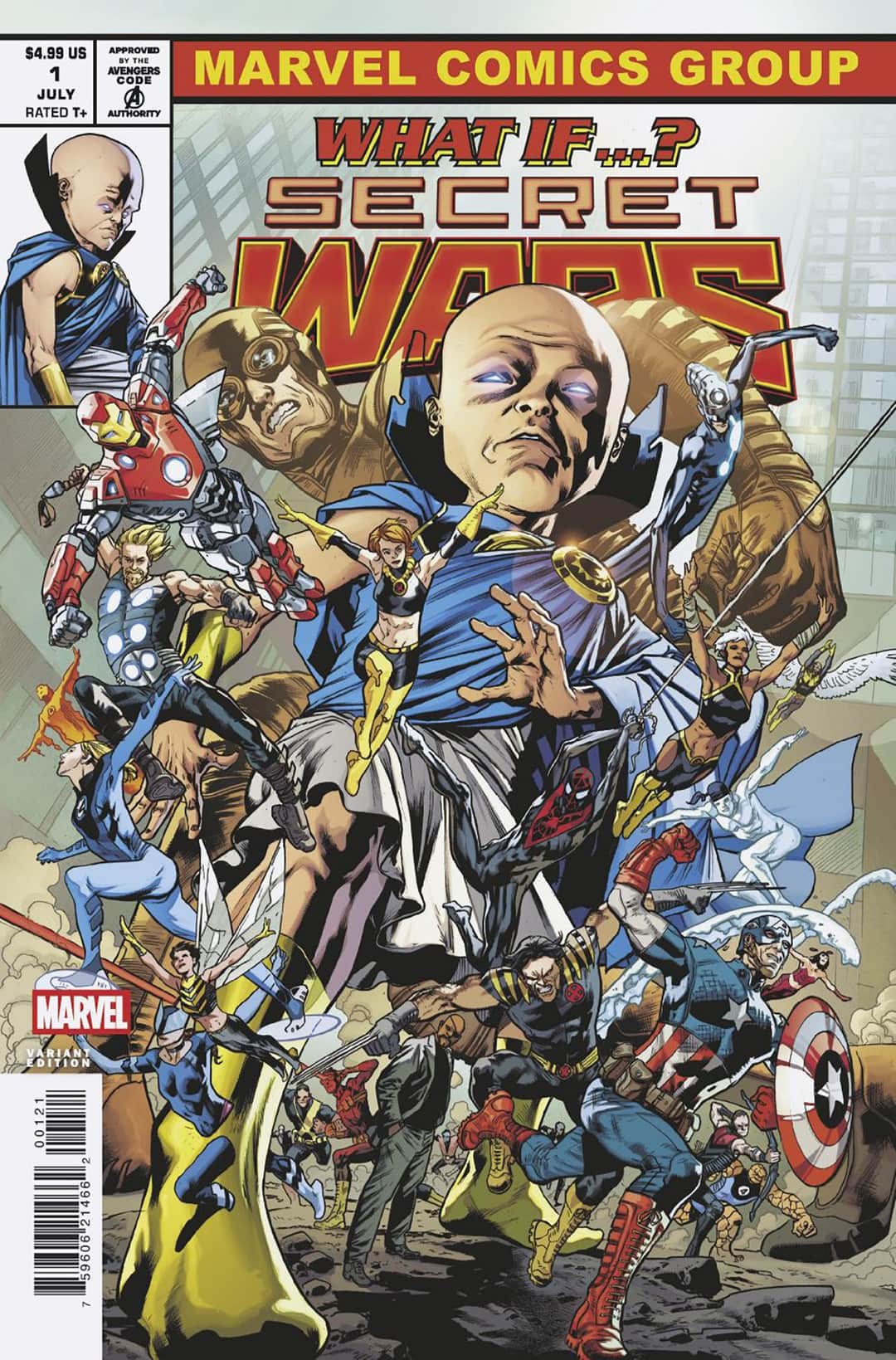 CVR B Bryan Hitch (Homage)