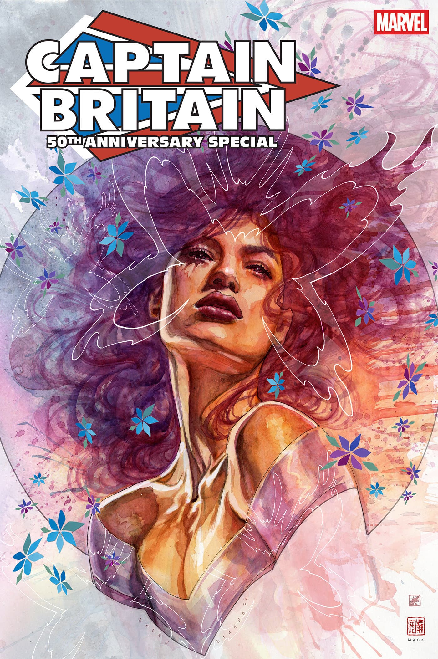 Cover für CAPTAIN BRITAIN 50TH ANNIVERSARY SPECIAL