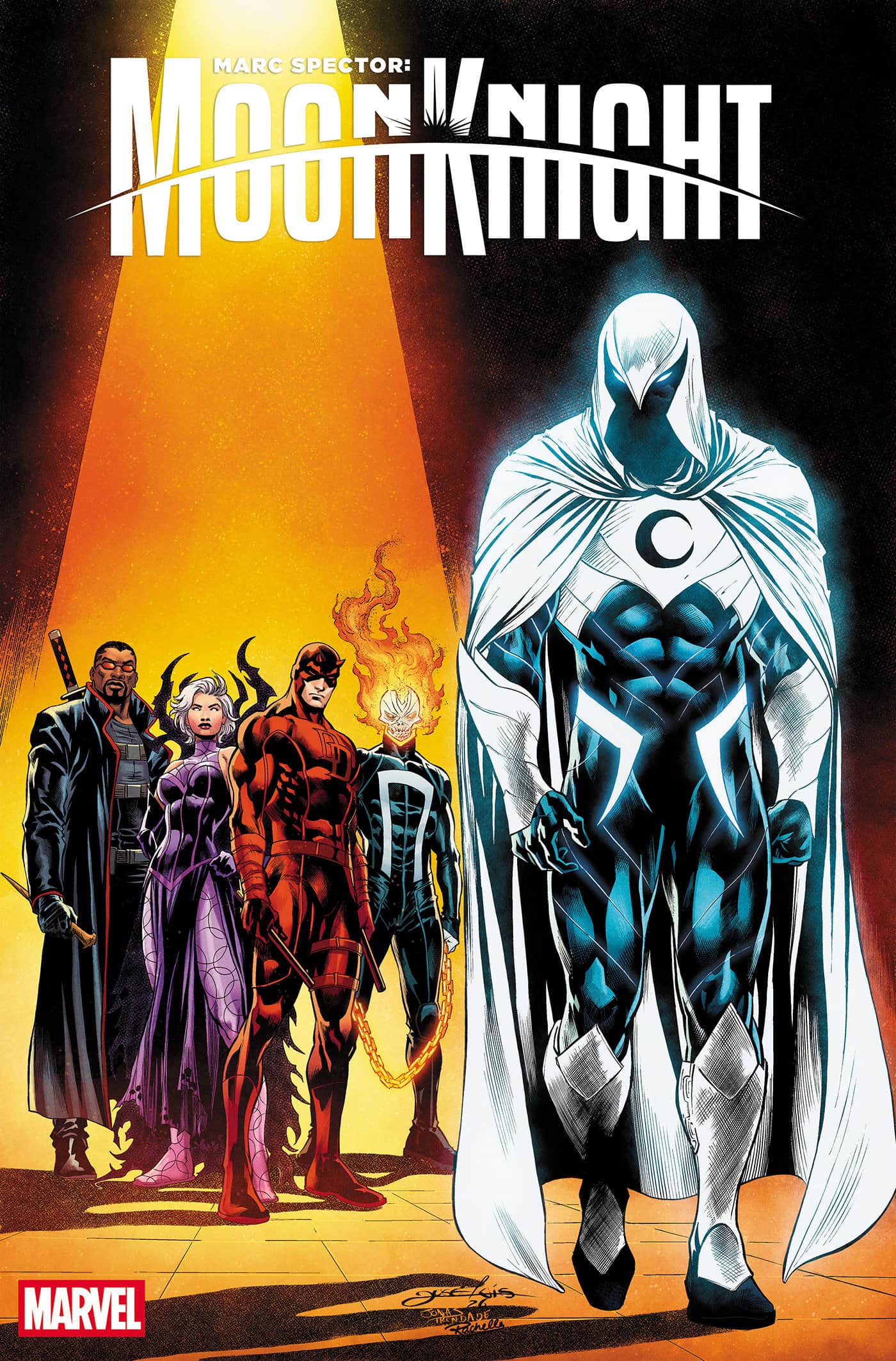 MARC SPECTOR: MOON KNIGHT Cover