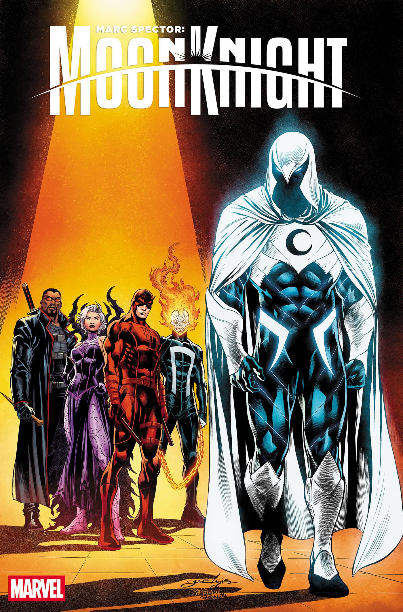Cover für MARC SPECTOR: MOON KNIGHT