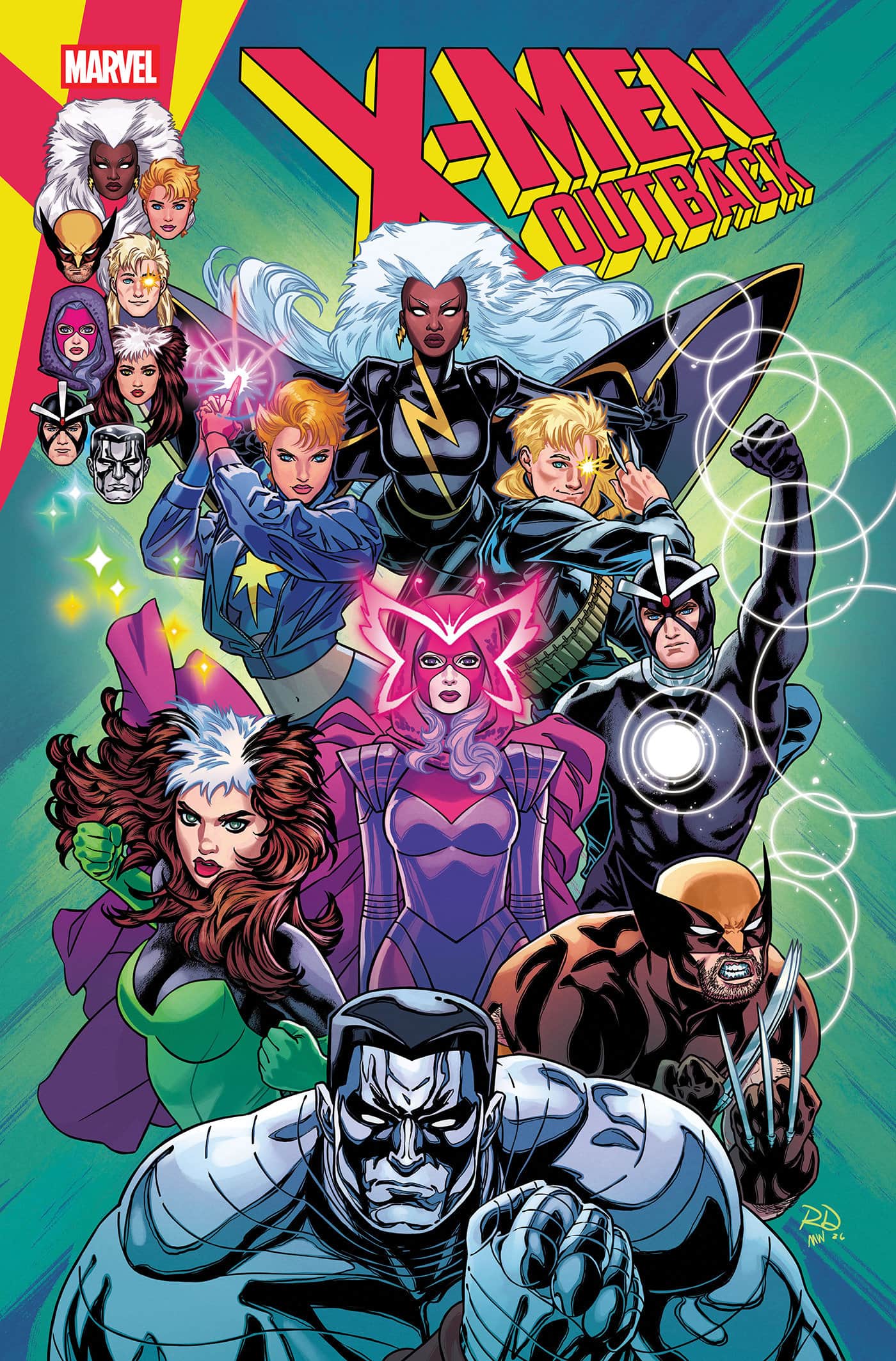 X-MEN: OUTBACK Cover