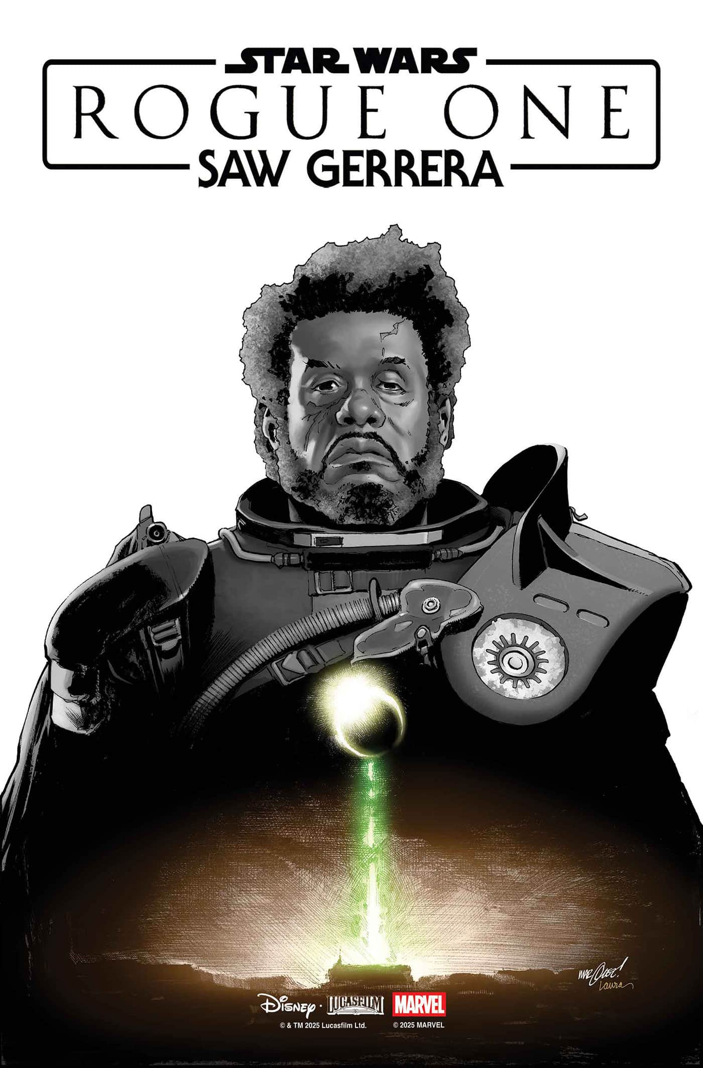STAR WARS: ROGUE ONE - SAW GERRERA Cover