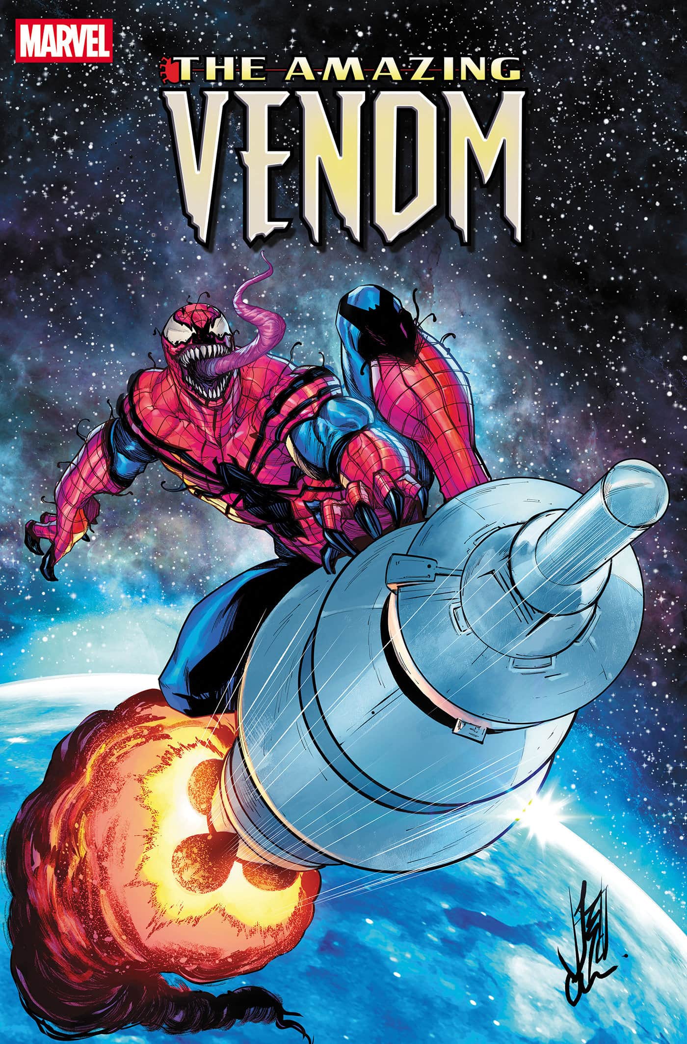 THE AMAZING VENOM Cover