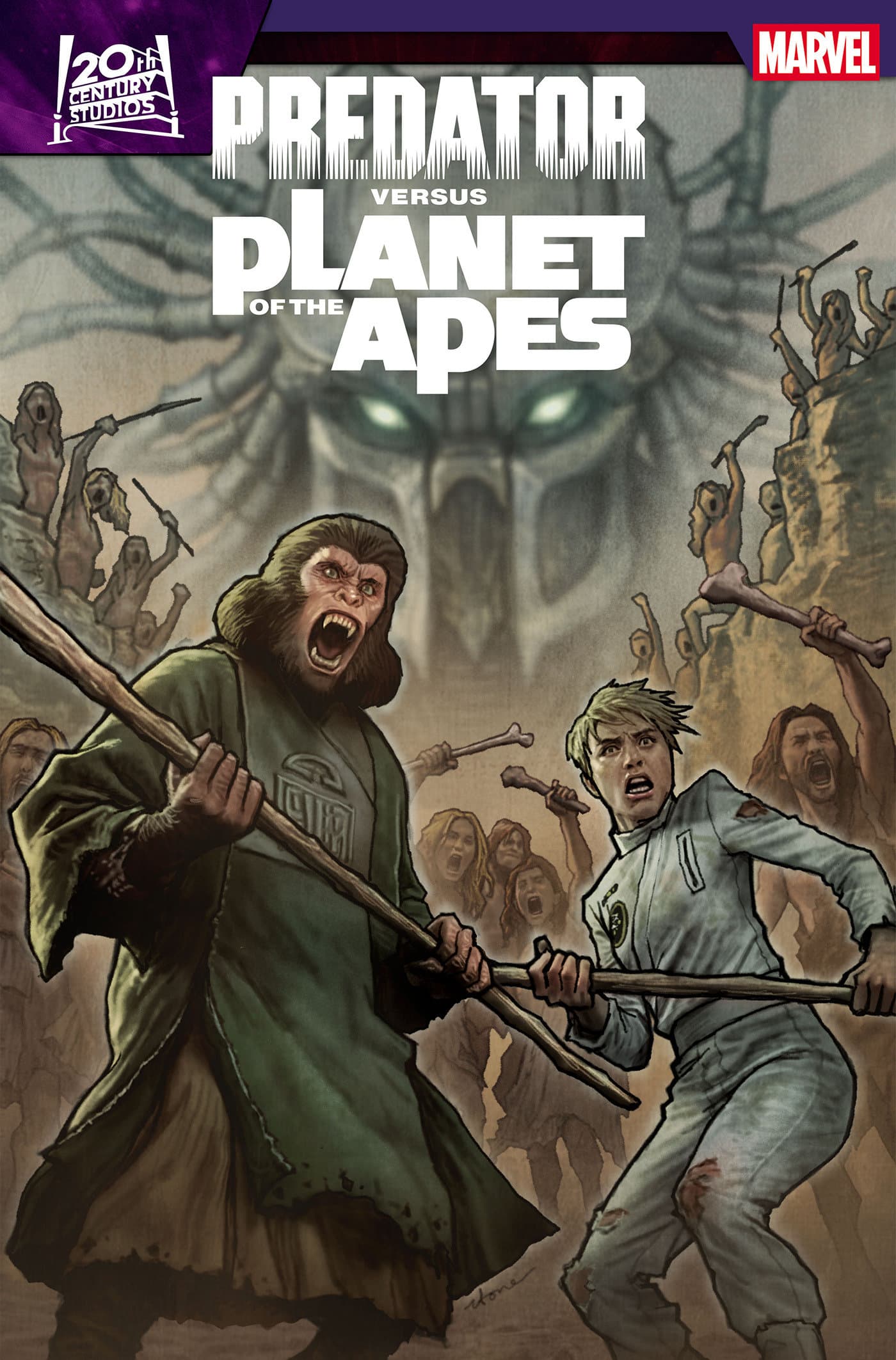 Cover für PREDATOR VS. THE PLANET OF THE APES