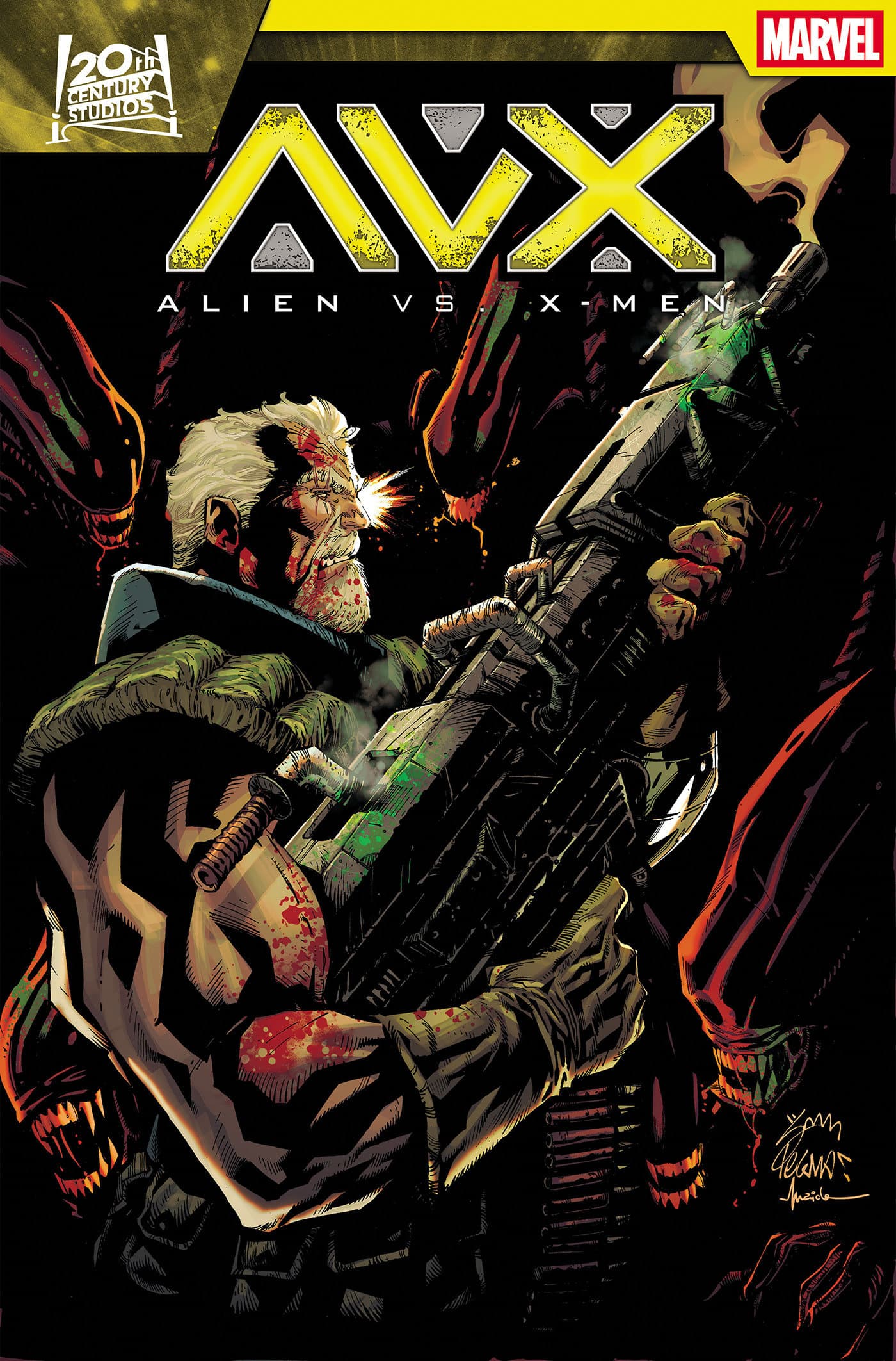 Cover für ALIEN VS. X-MEN