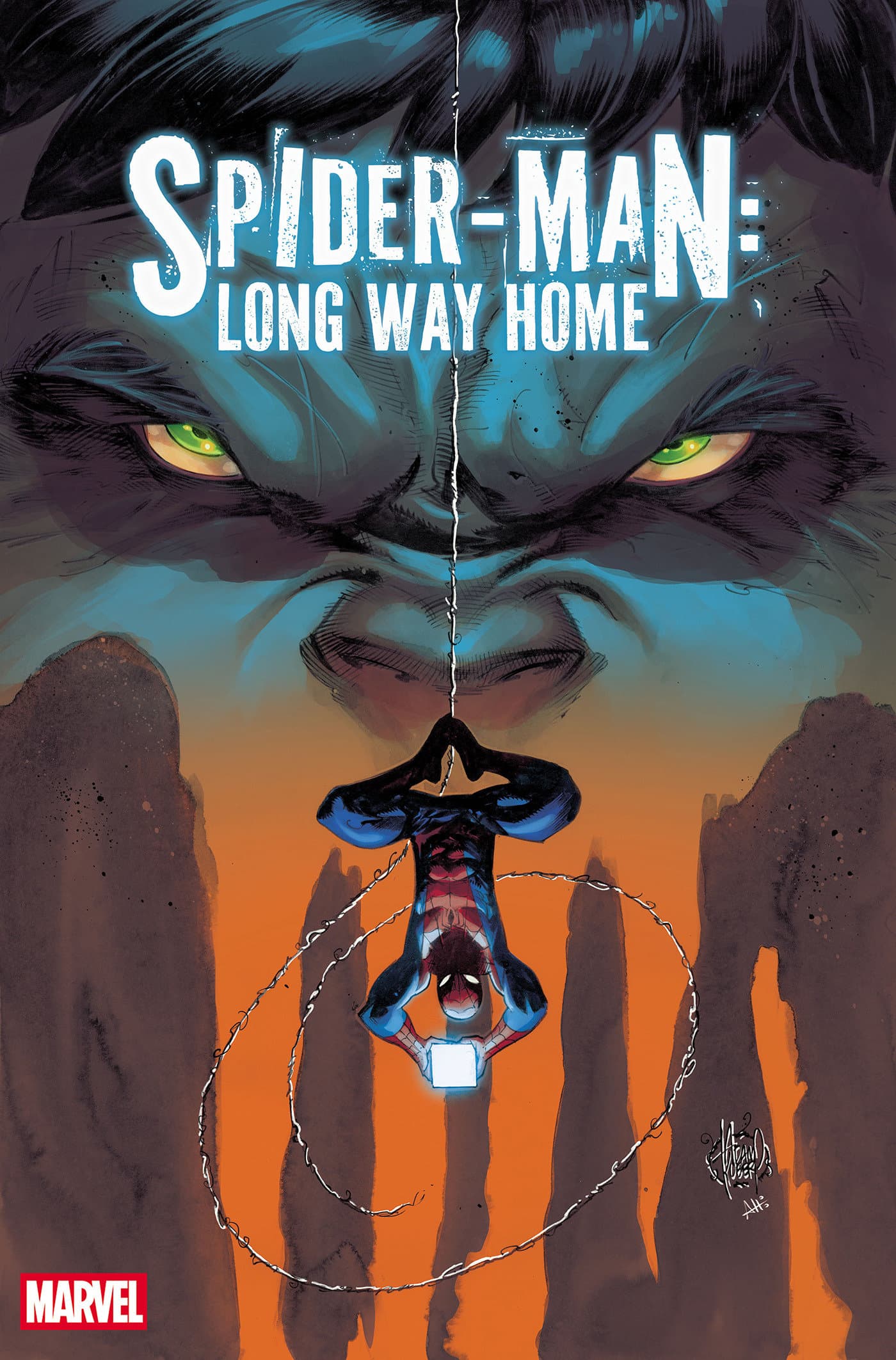 Cover für SPIDER-MAN: LONG WAY HOME