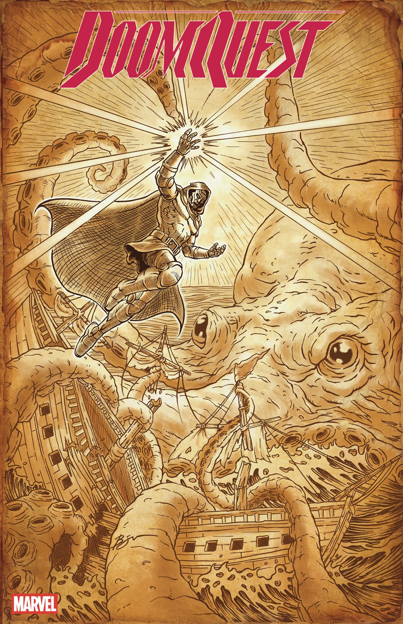 Cover for DOOMQUEST