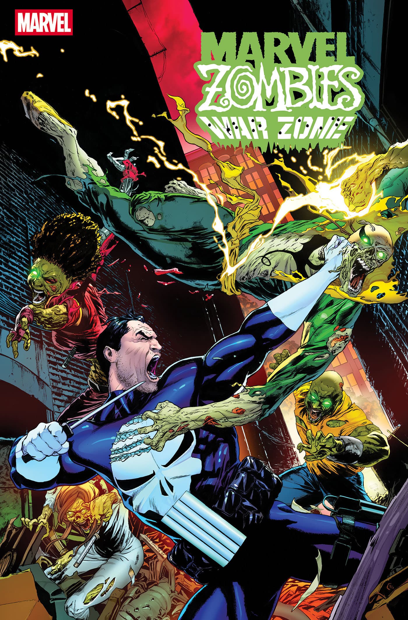 Cover für MARVEL ZOMBIES: WAR ZONE