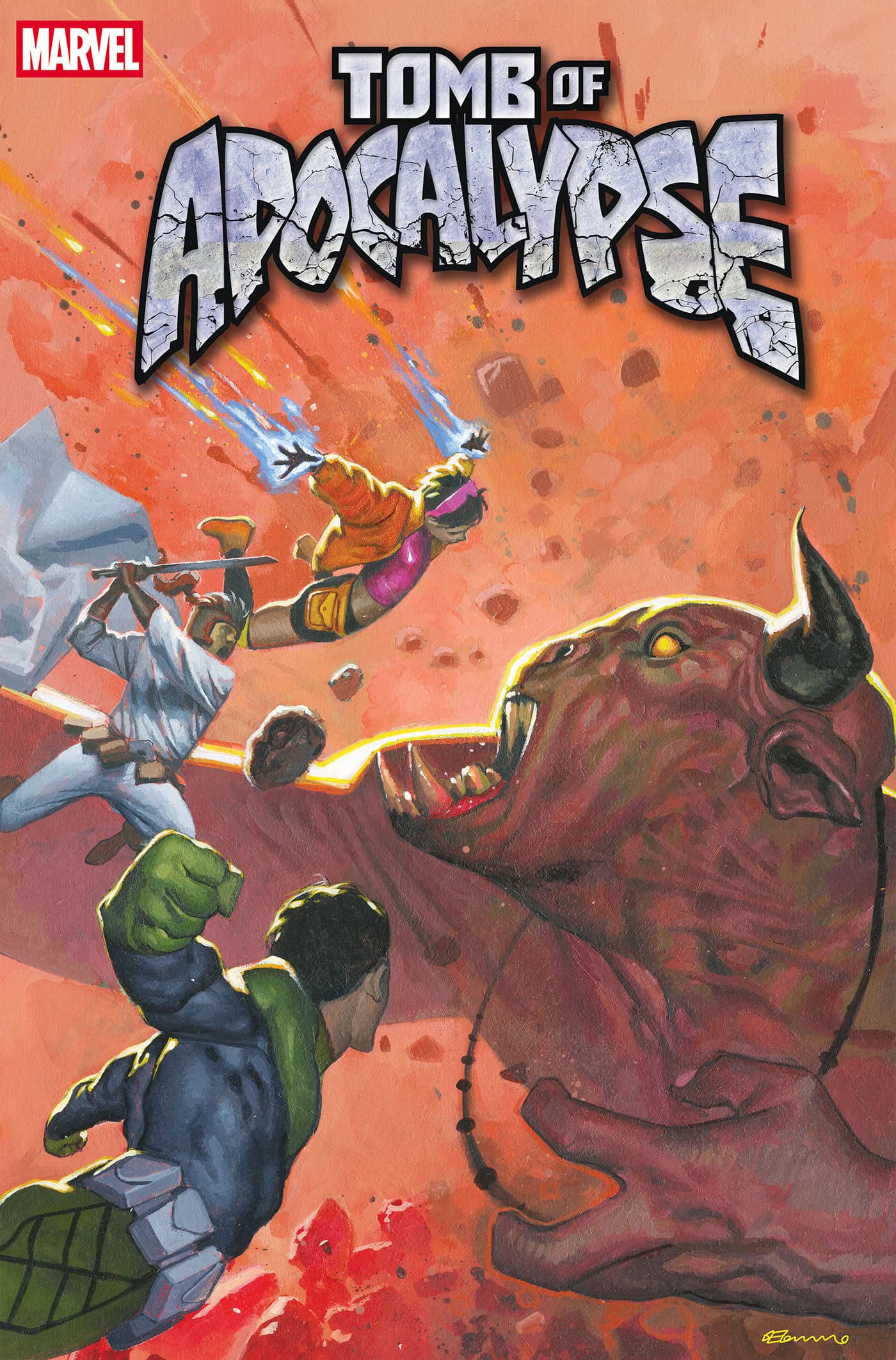 Cover für TOMB OF APOCALYPSE