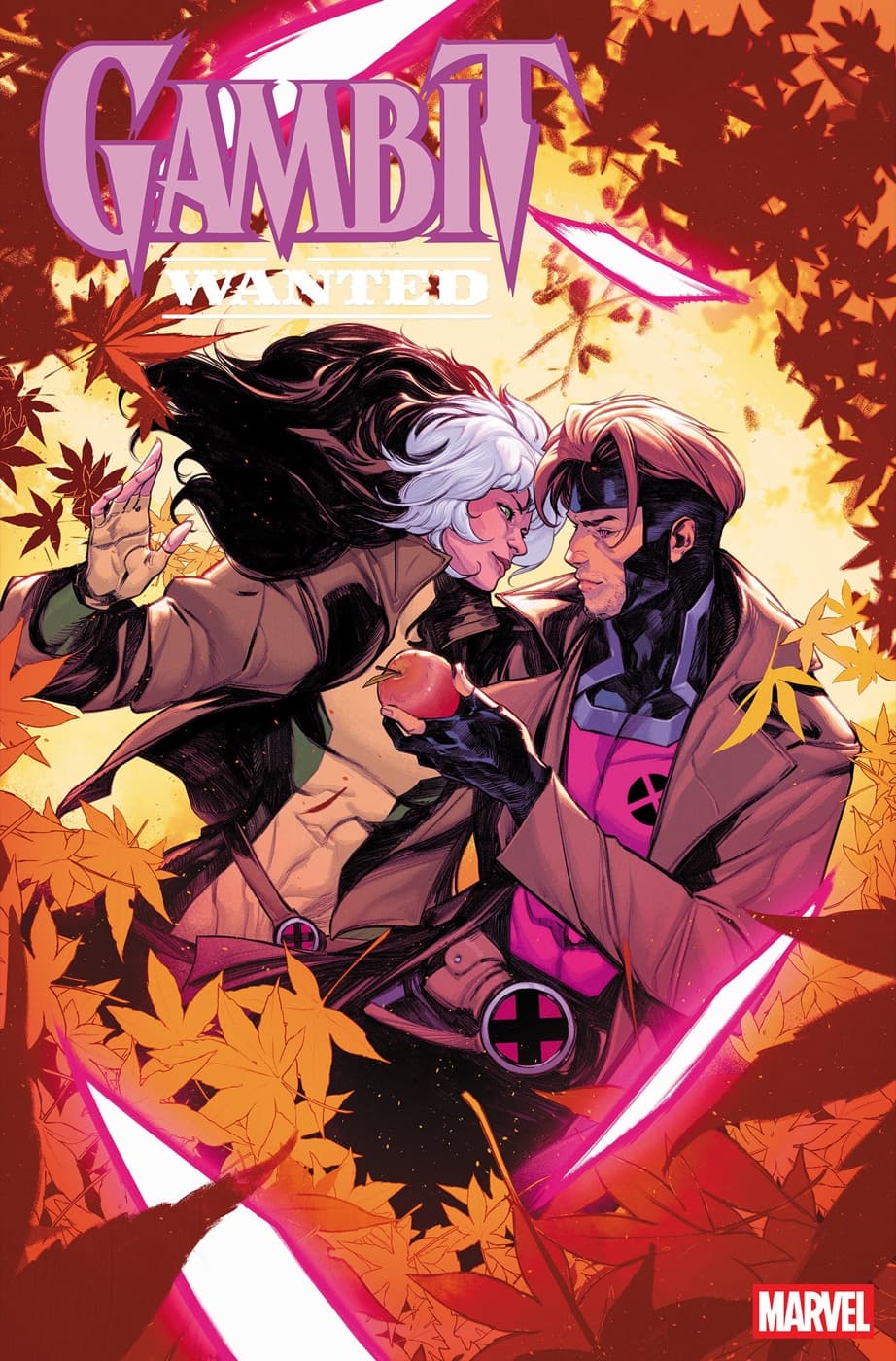 Cover for GAMBIT: WANTED