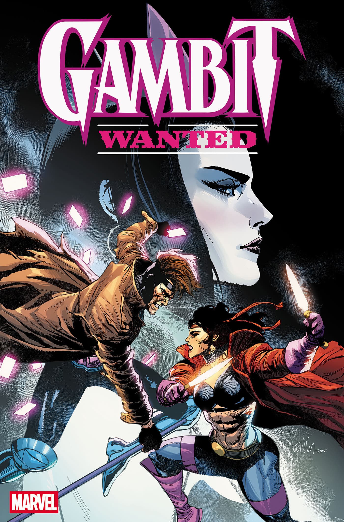 Cover für GAMBIT: WANTED
