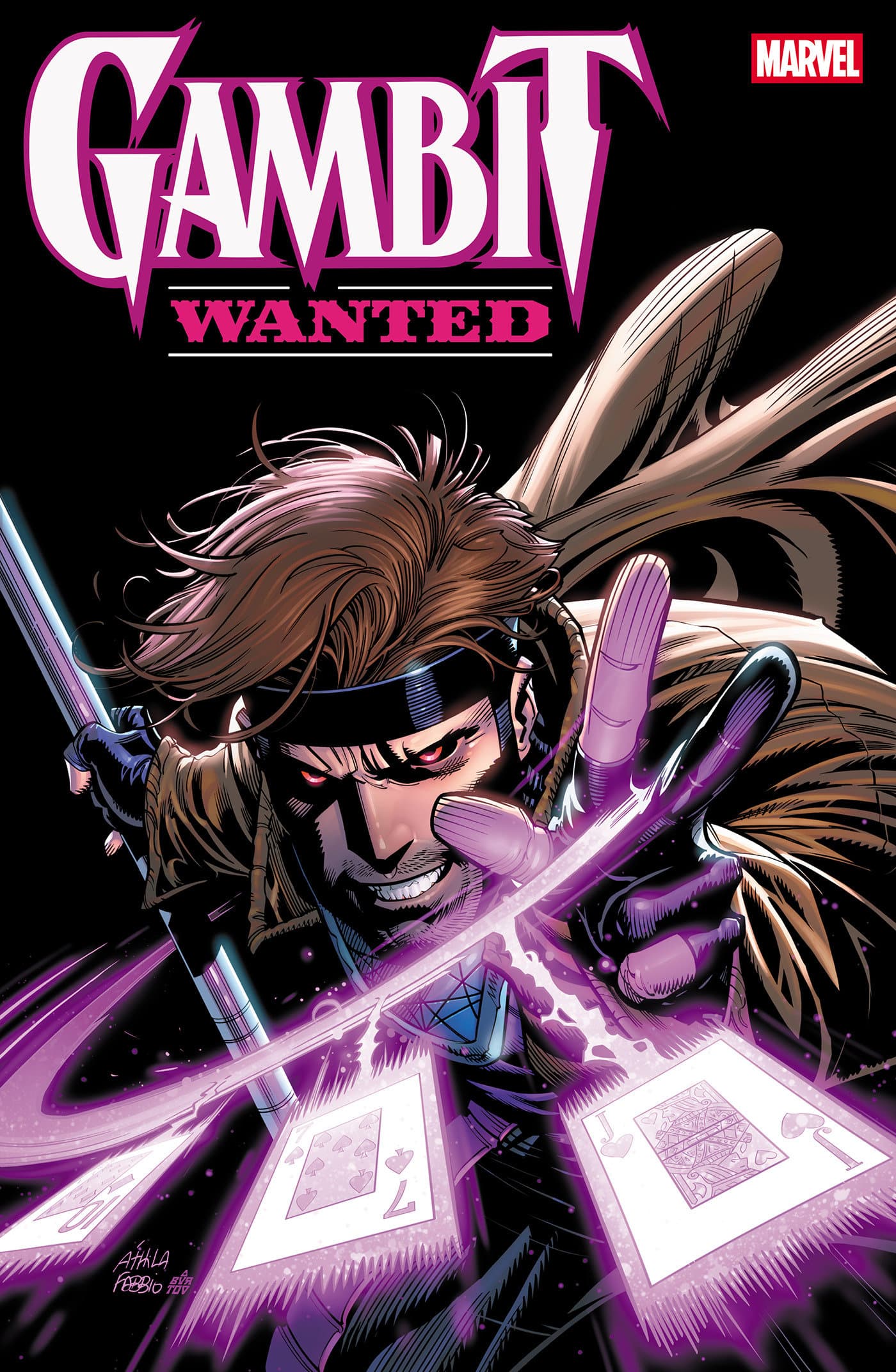 Cover for GAMBIT: WANTED