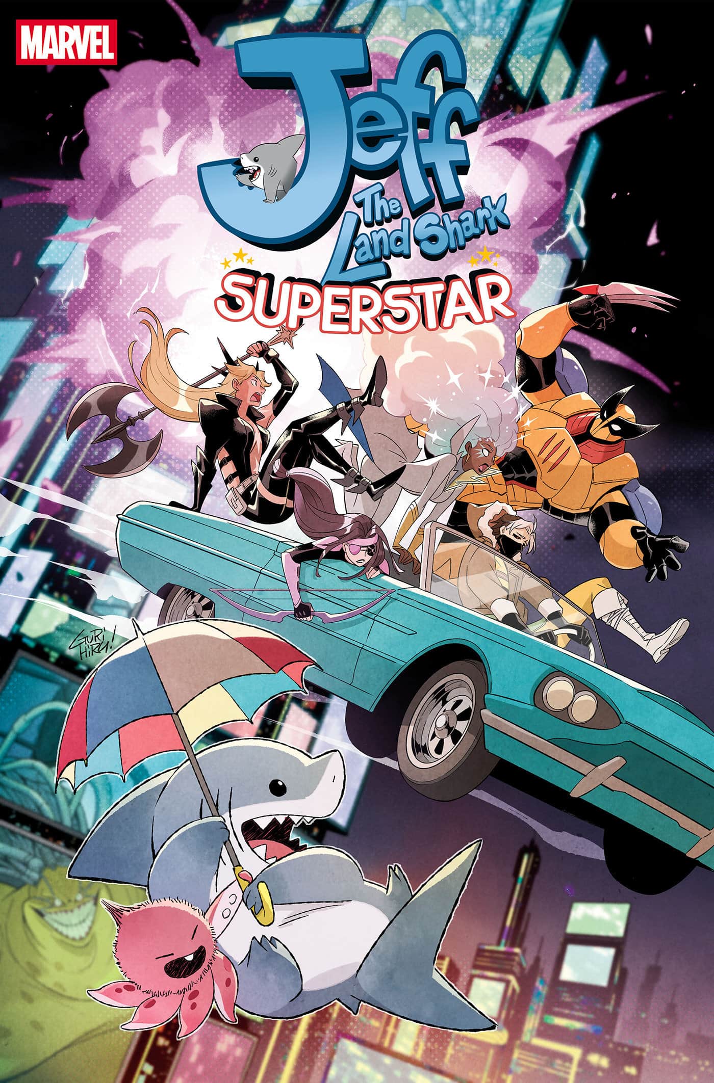 JEFF THE LAND SHARK: SUPERSTAR Cover