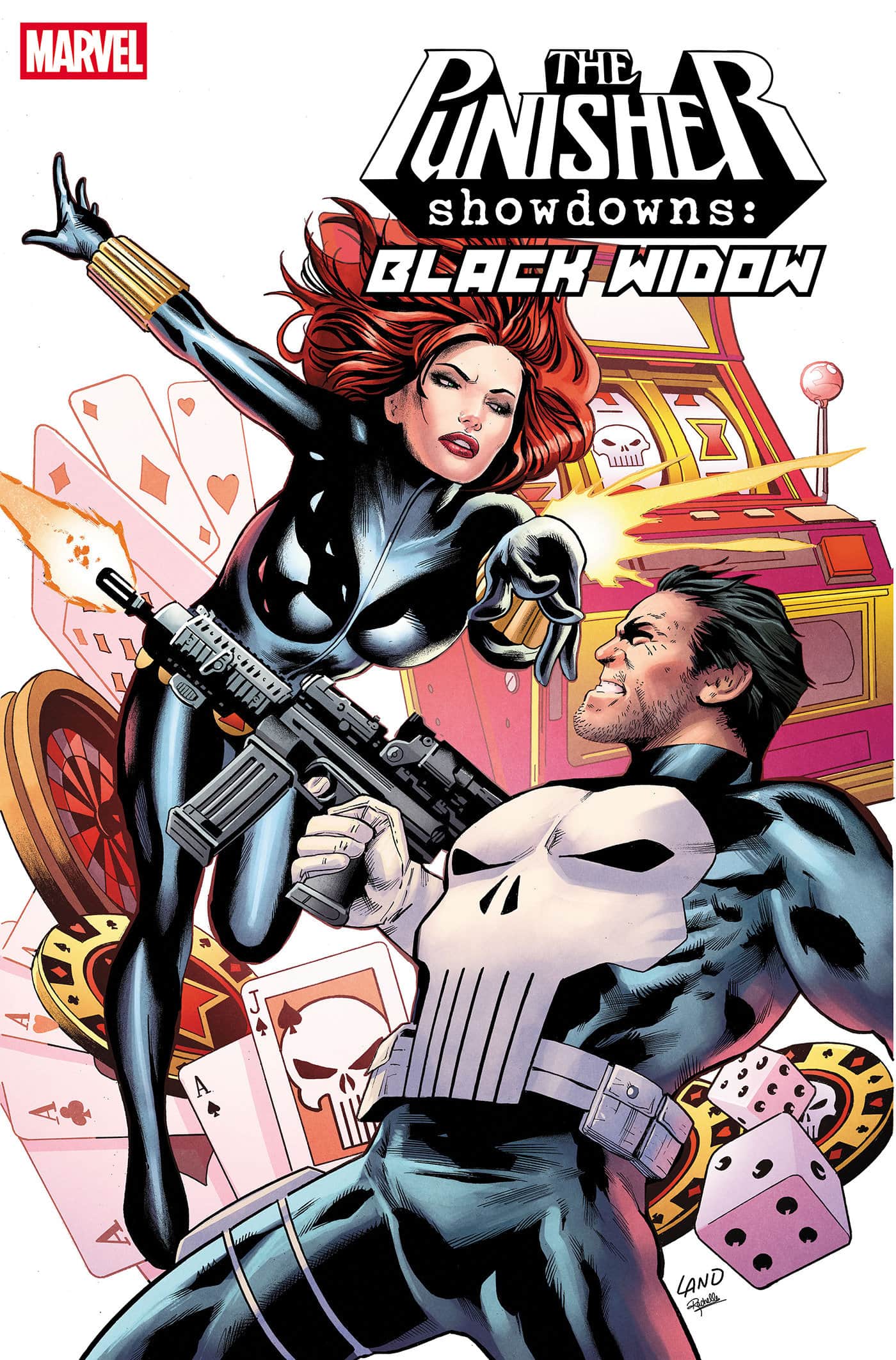 PUNISHER SHOWDOWNS: BLACK WIDOW Cover