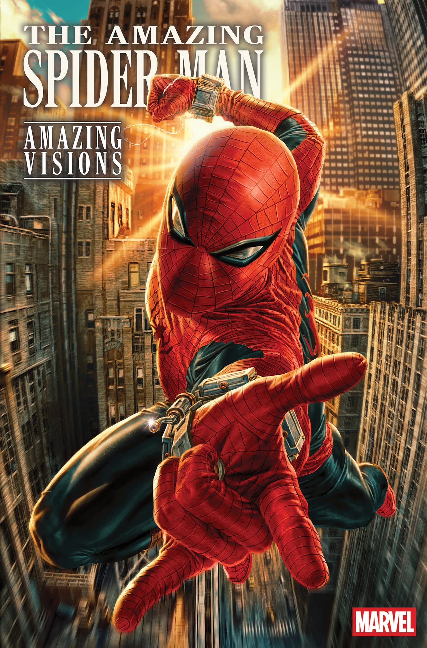 Cover für AMAZING SPIDER-MAN: AMAZING VISIONS