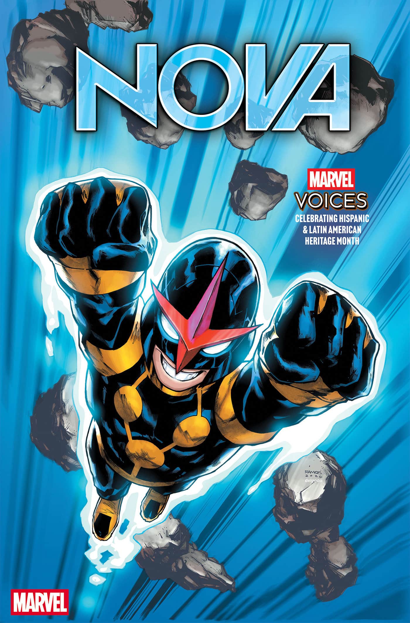 NOVA: RETURN OF THE RINGS Cover