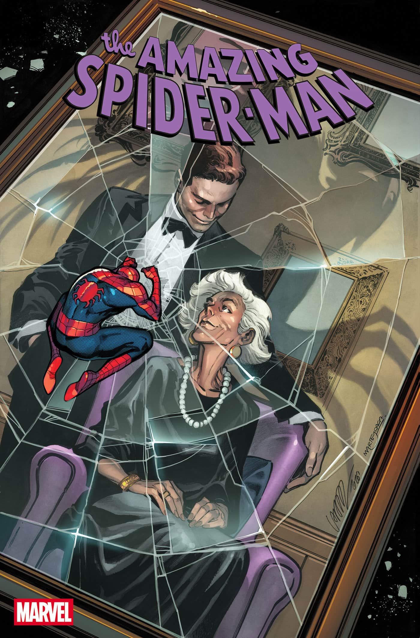 THE AMAZING SPIDER-MAN Cover