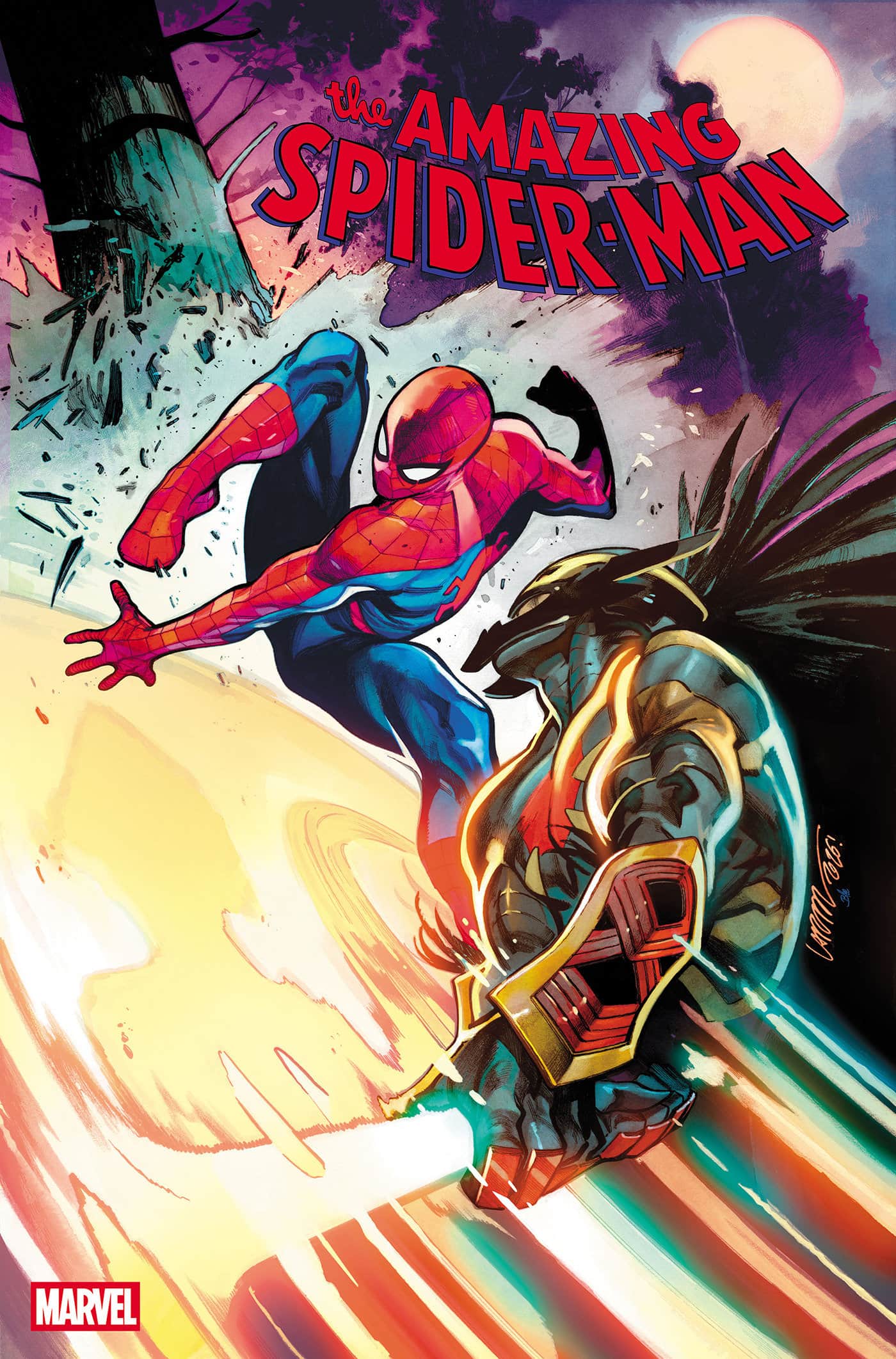 THE AMAZING SPIDER-MAN Cover