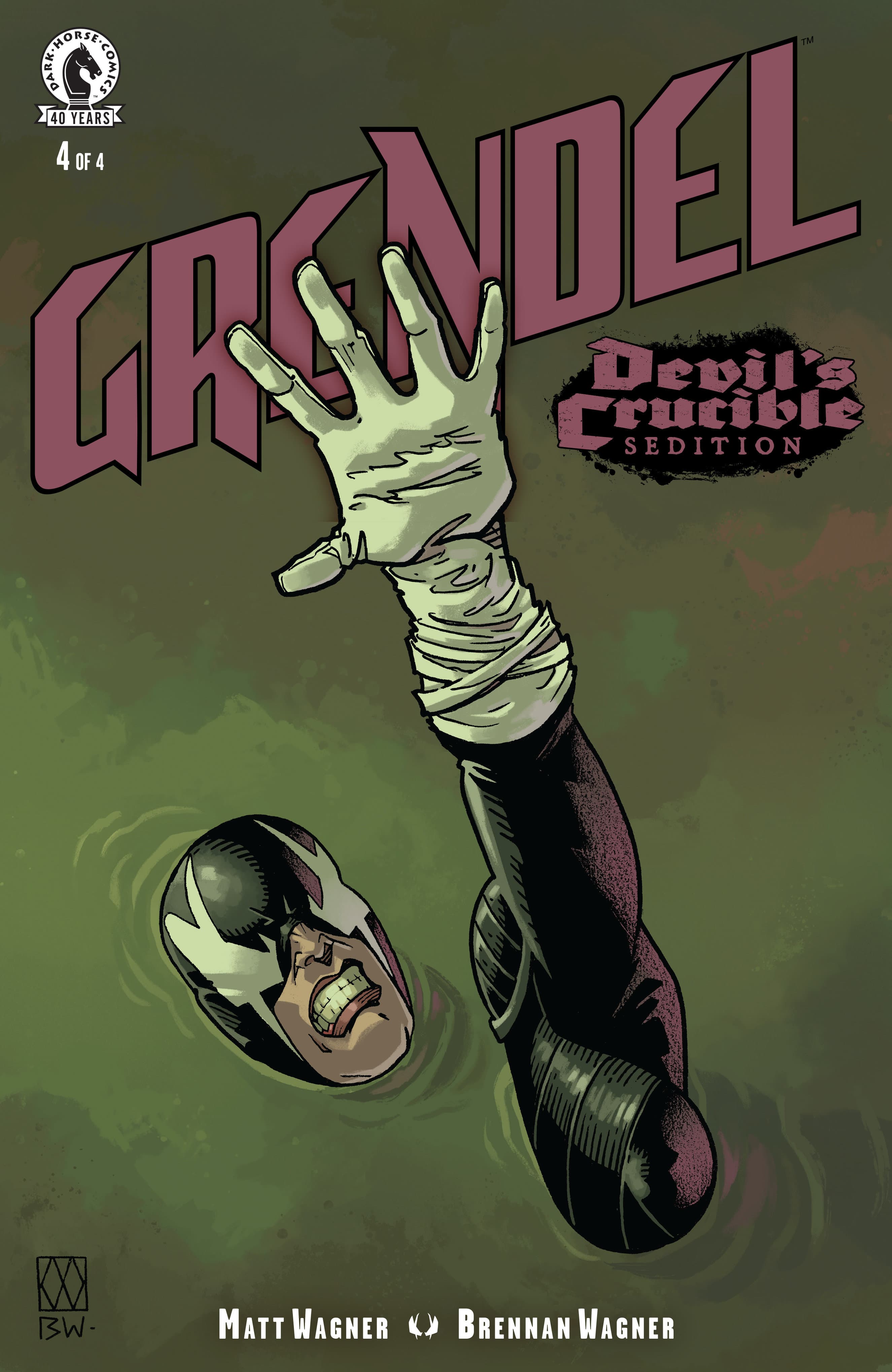 Cover für Grendel: Devil's Crucible-Sedition