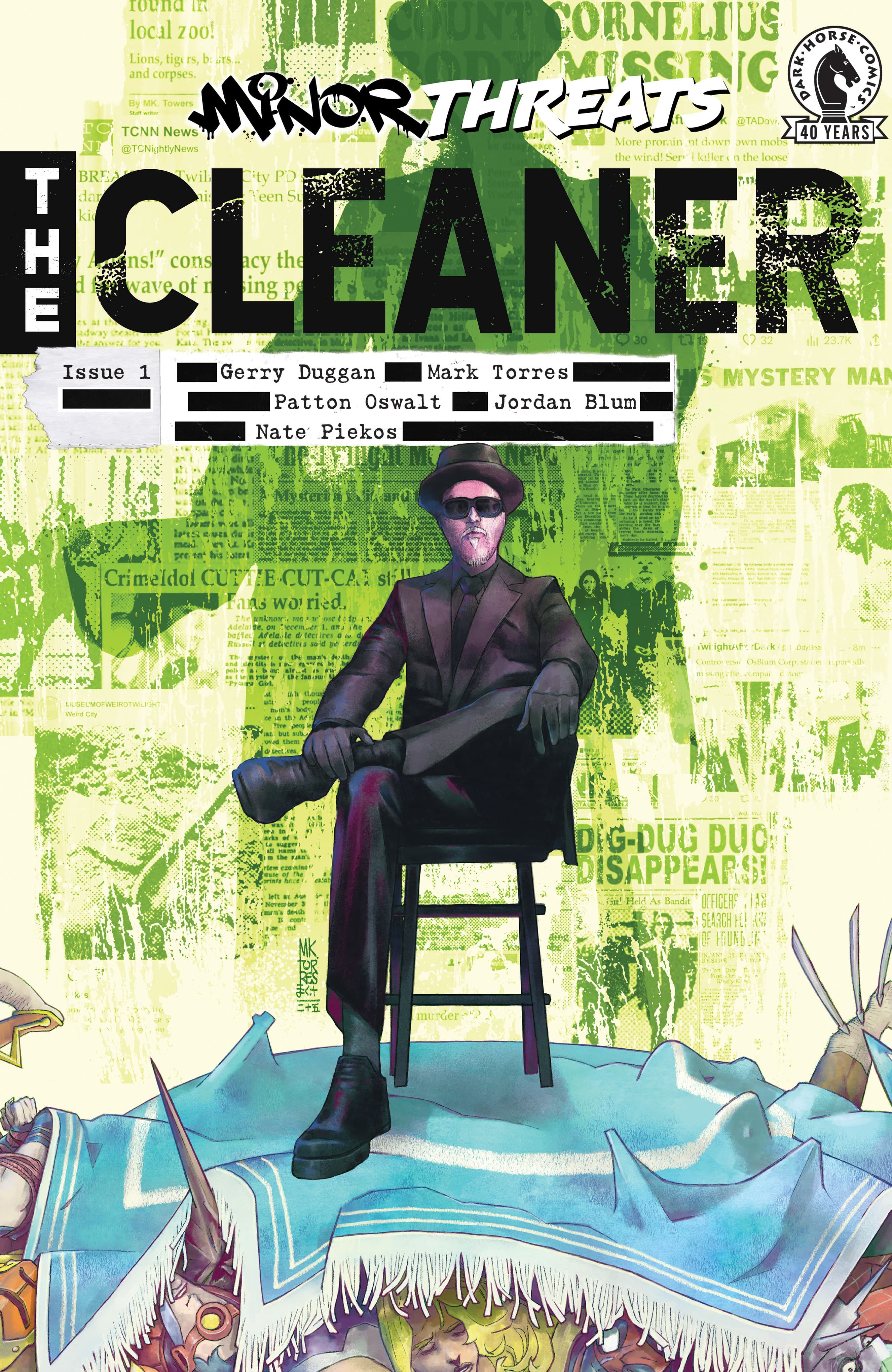 Cover for Minor Threats: The Cleaner