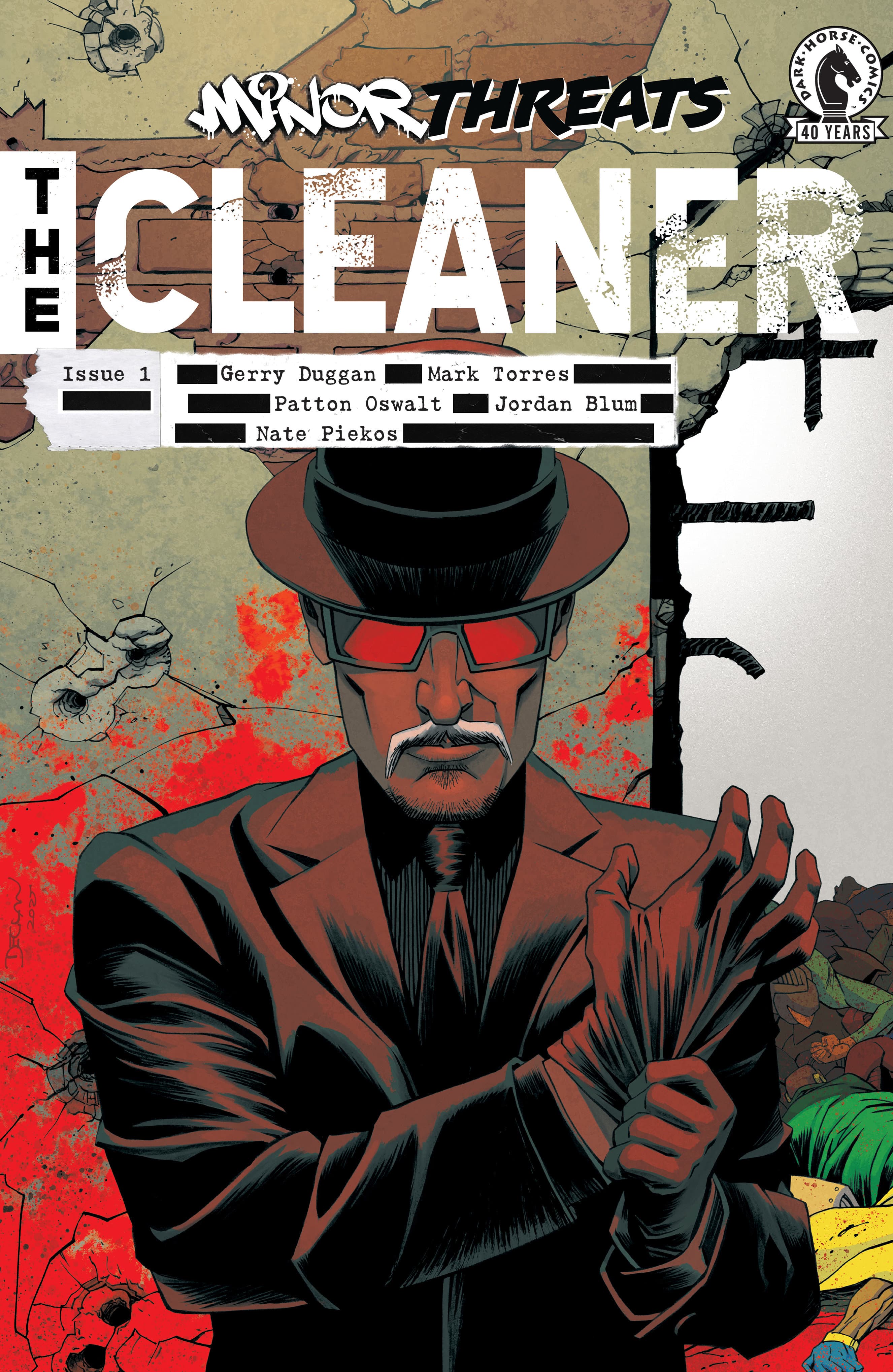 Cover for Minor Threats: The Cleaner