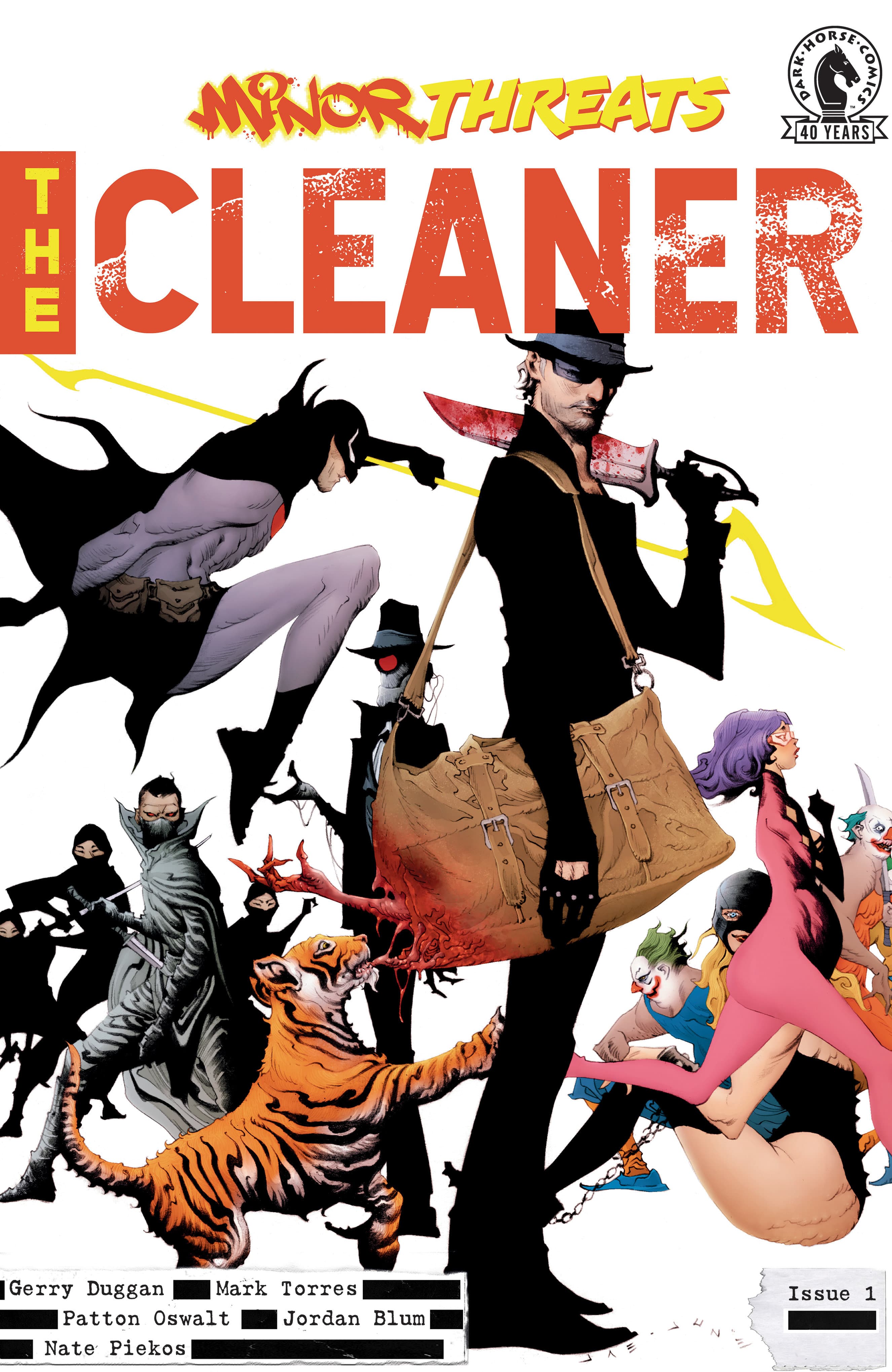 Cover for Minor Threats: The Cleaner