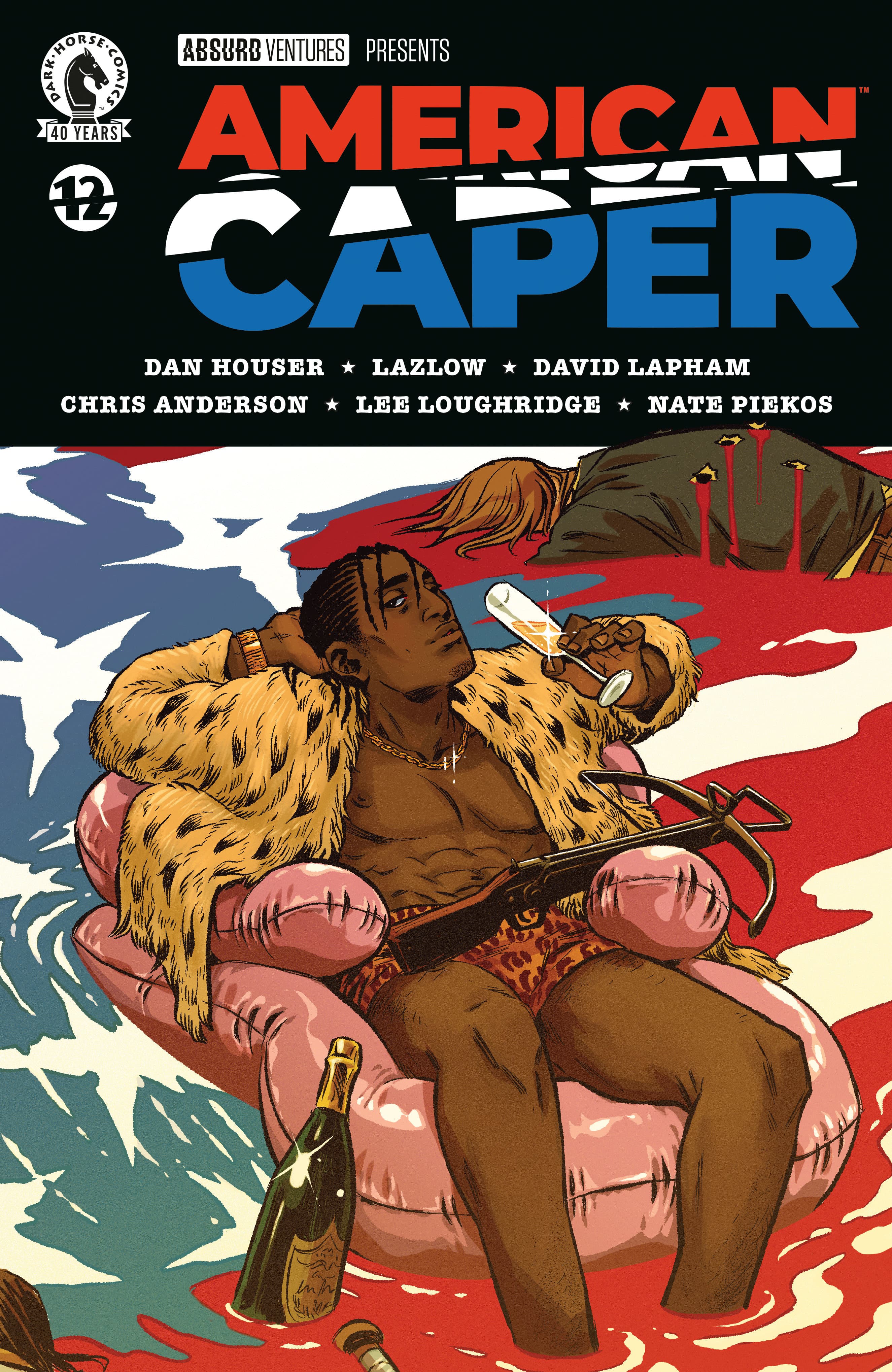 Cover for American Caper