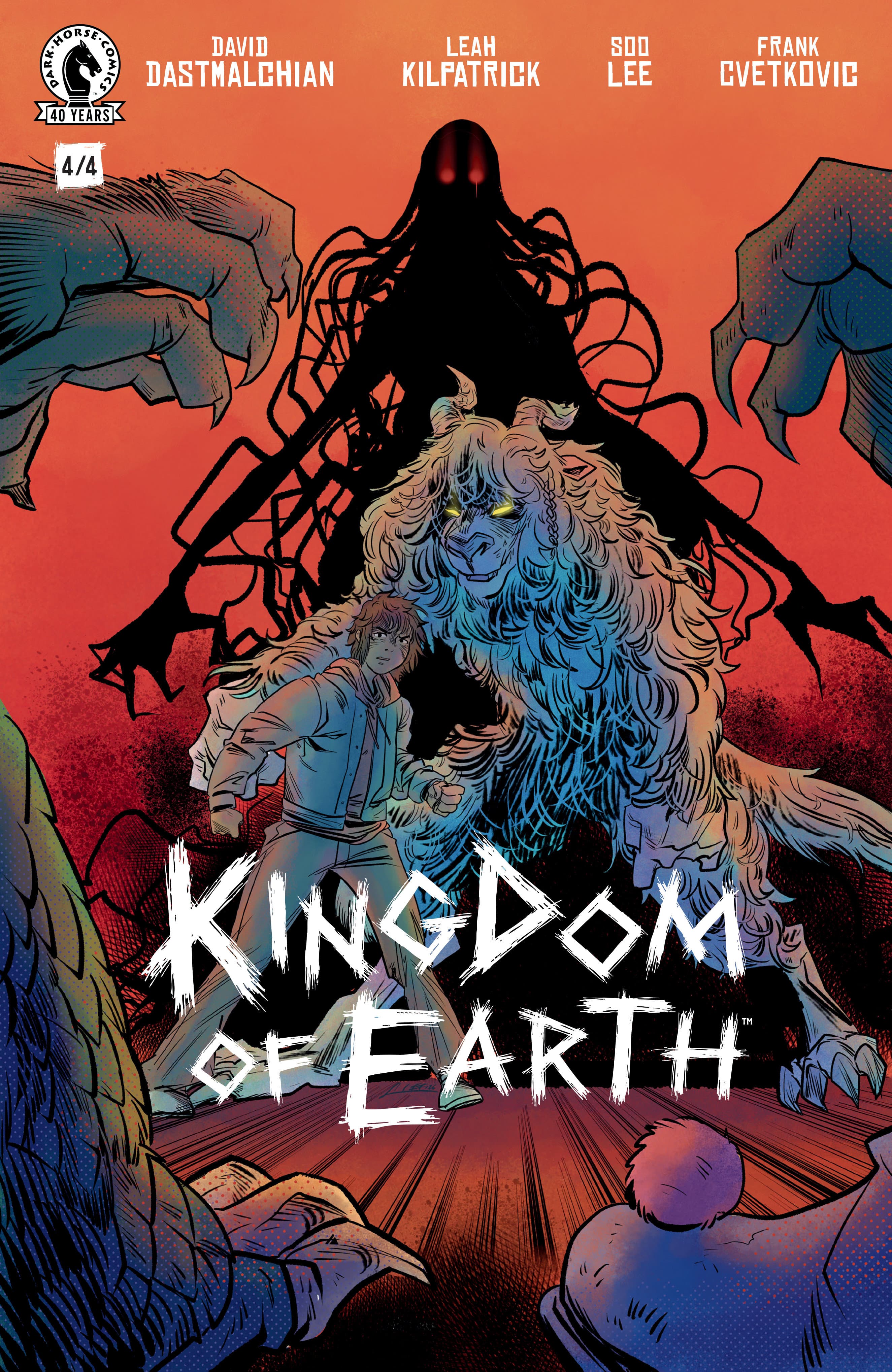 Cover für Kingdom of Earth