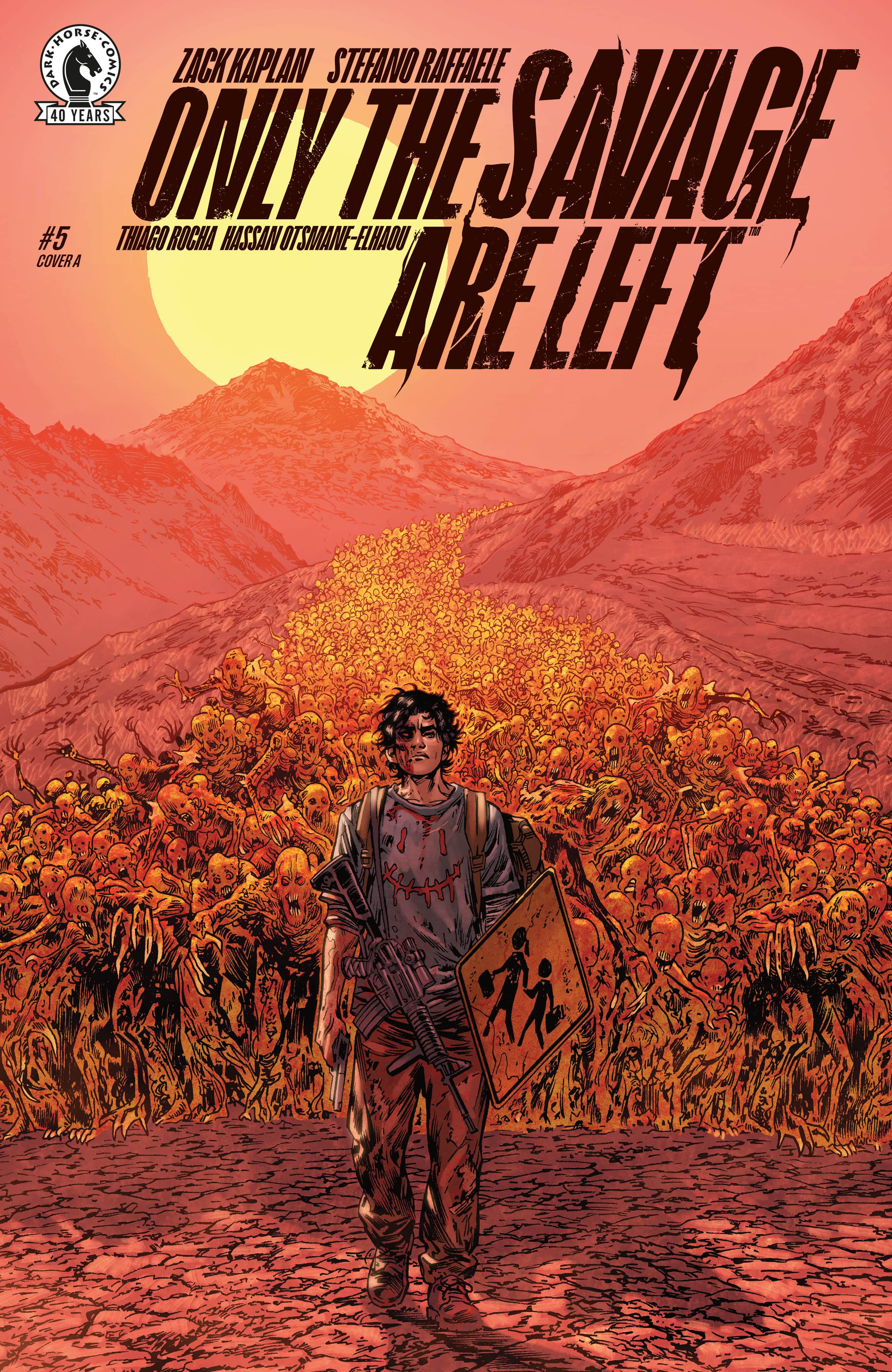 Only the Savage are Left Cover