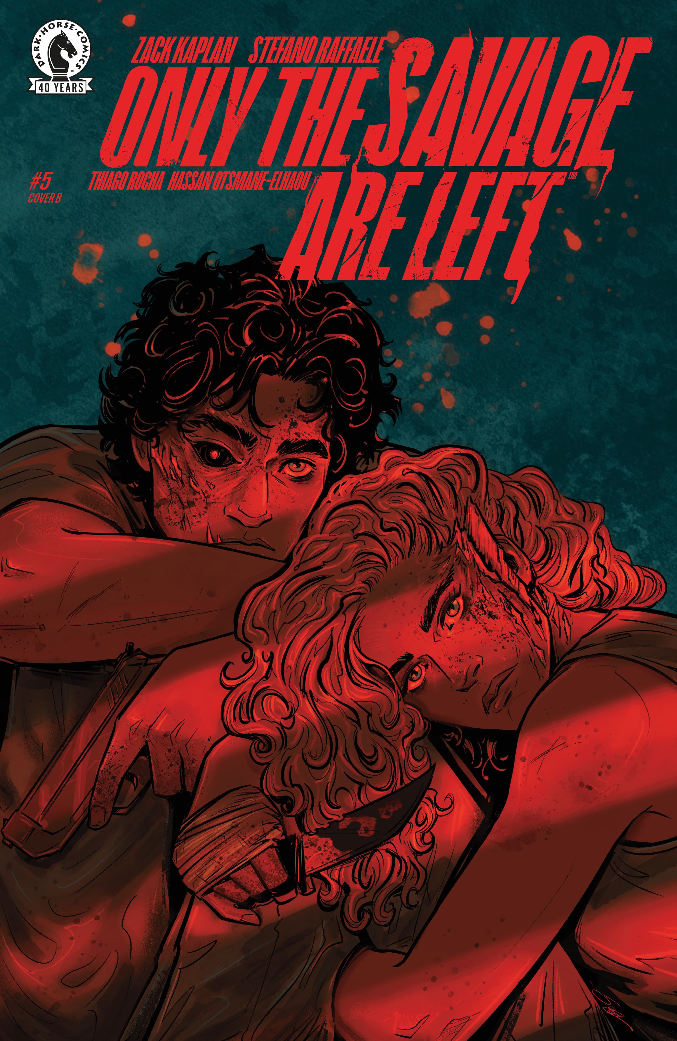 Cover for Only the Savage are Left