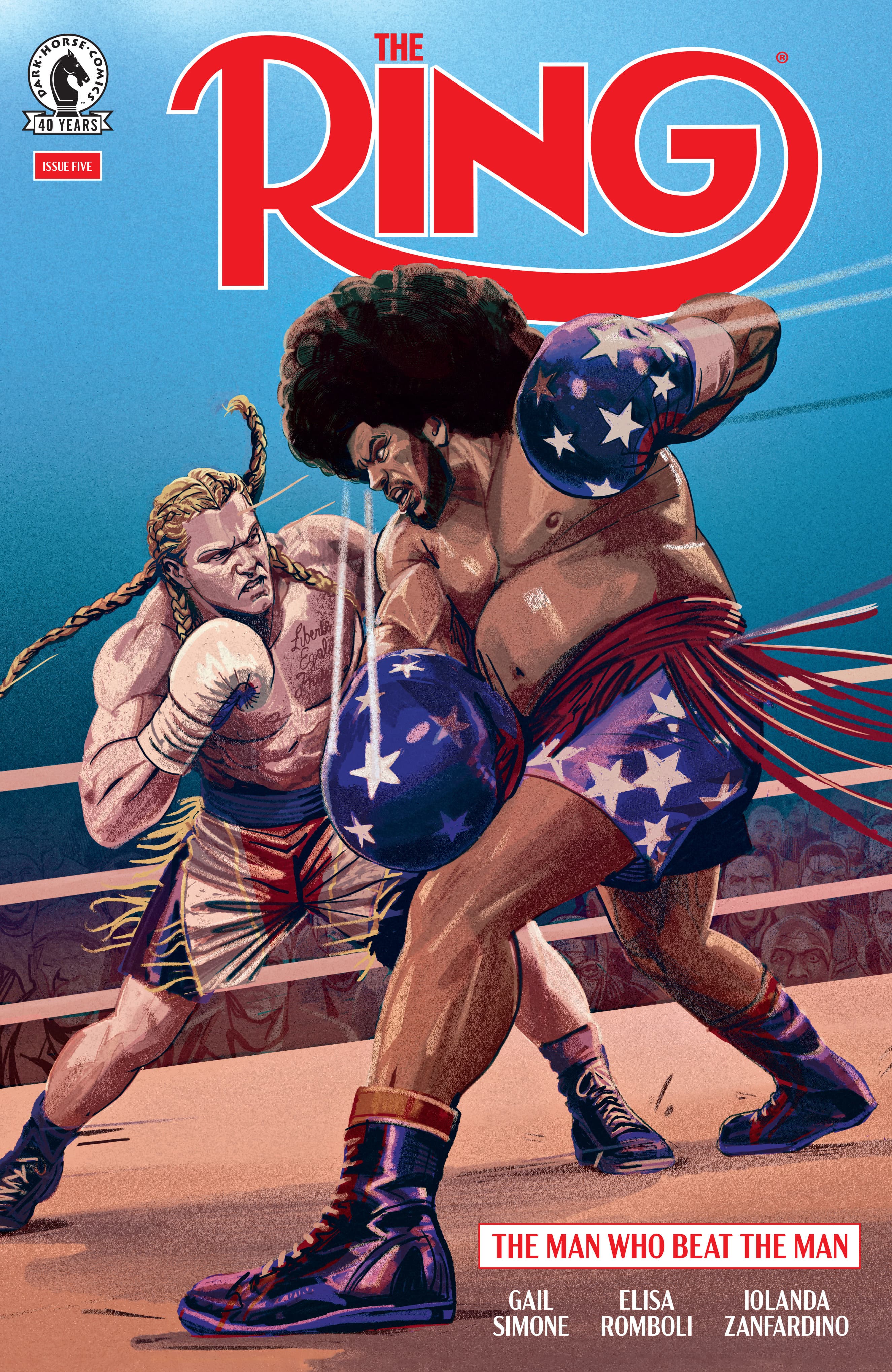 Cover für The Ring: The Man Who Beat the Man