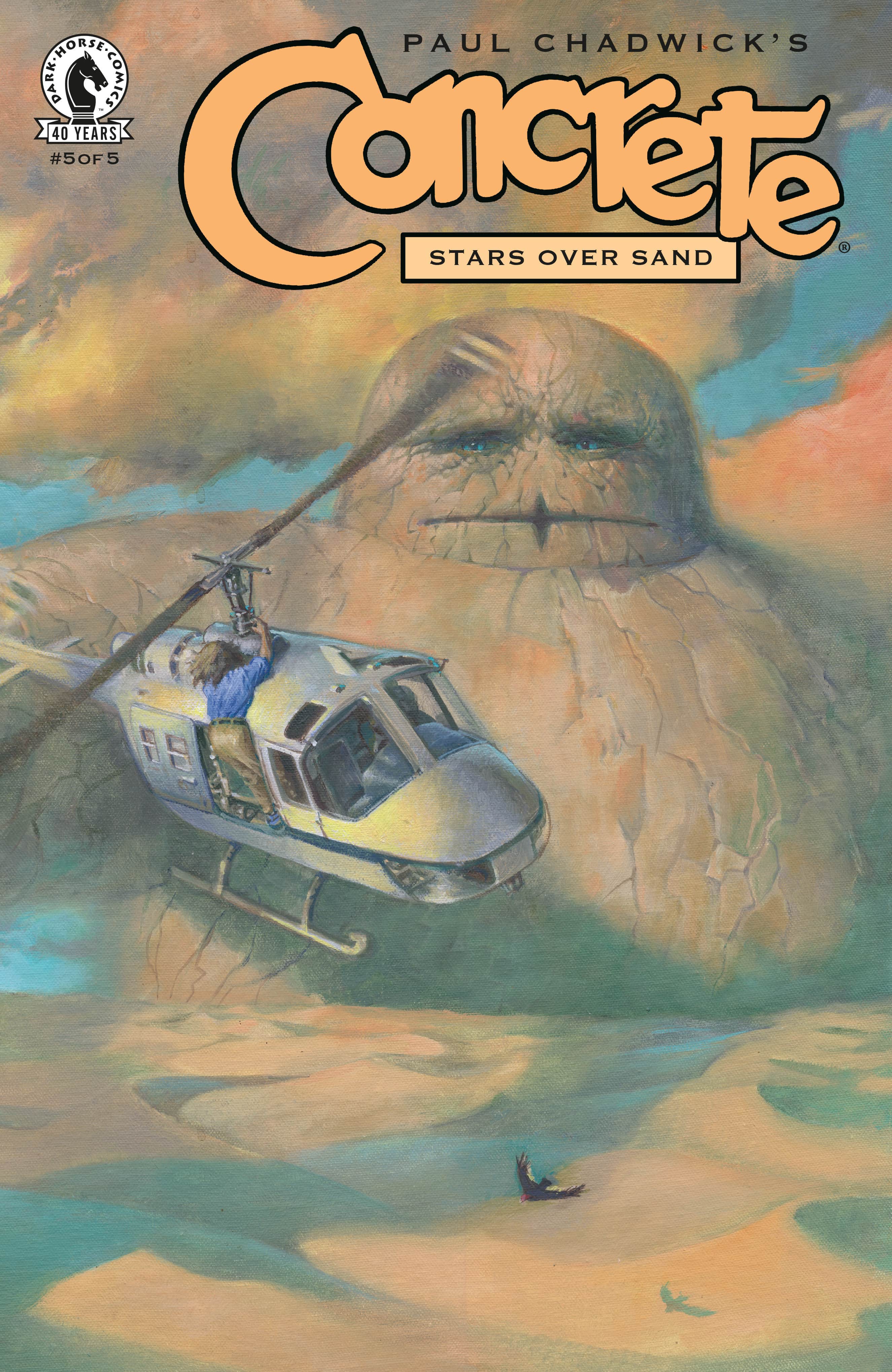 Concrete: Stars Over Sand Cover