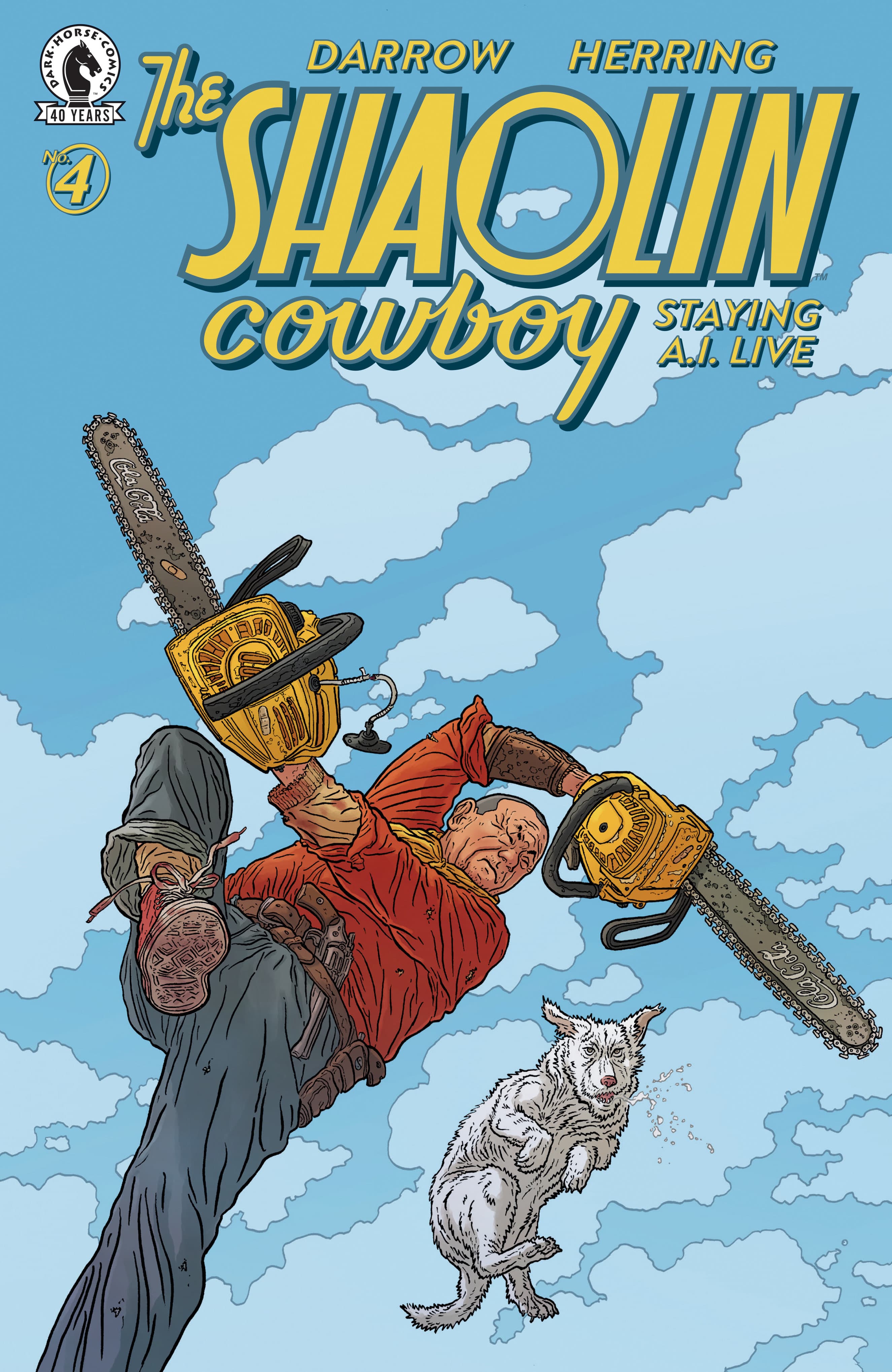 Cover für Shaolin Cowboy: Staying A.I.Live