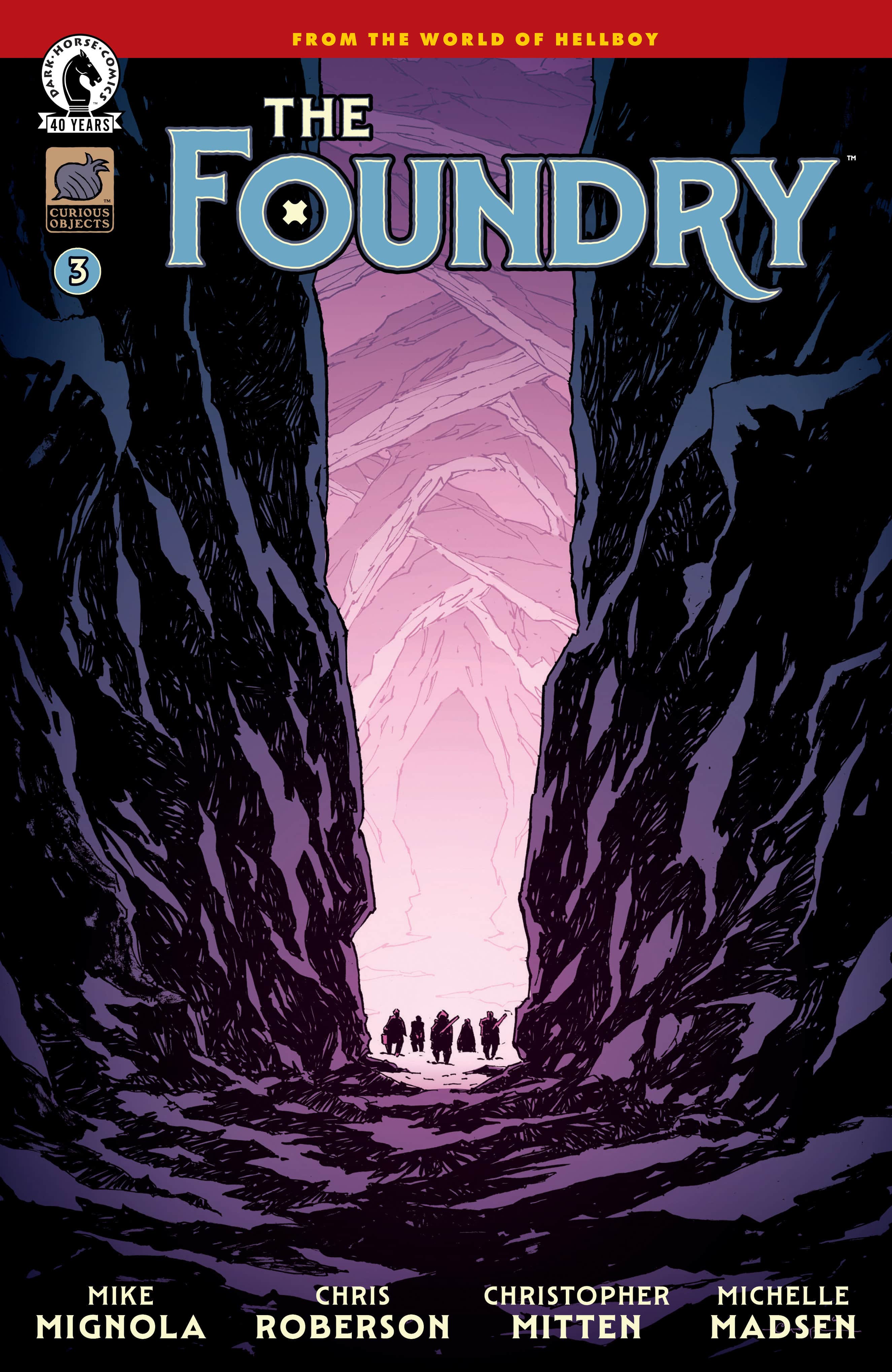 The Foundry Cover