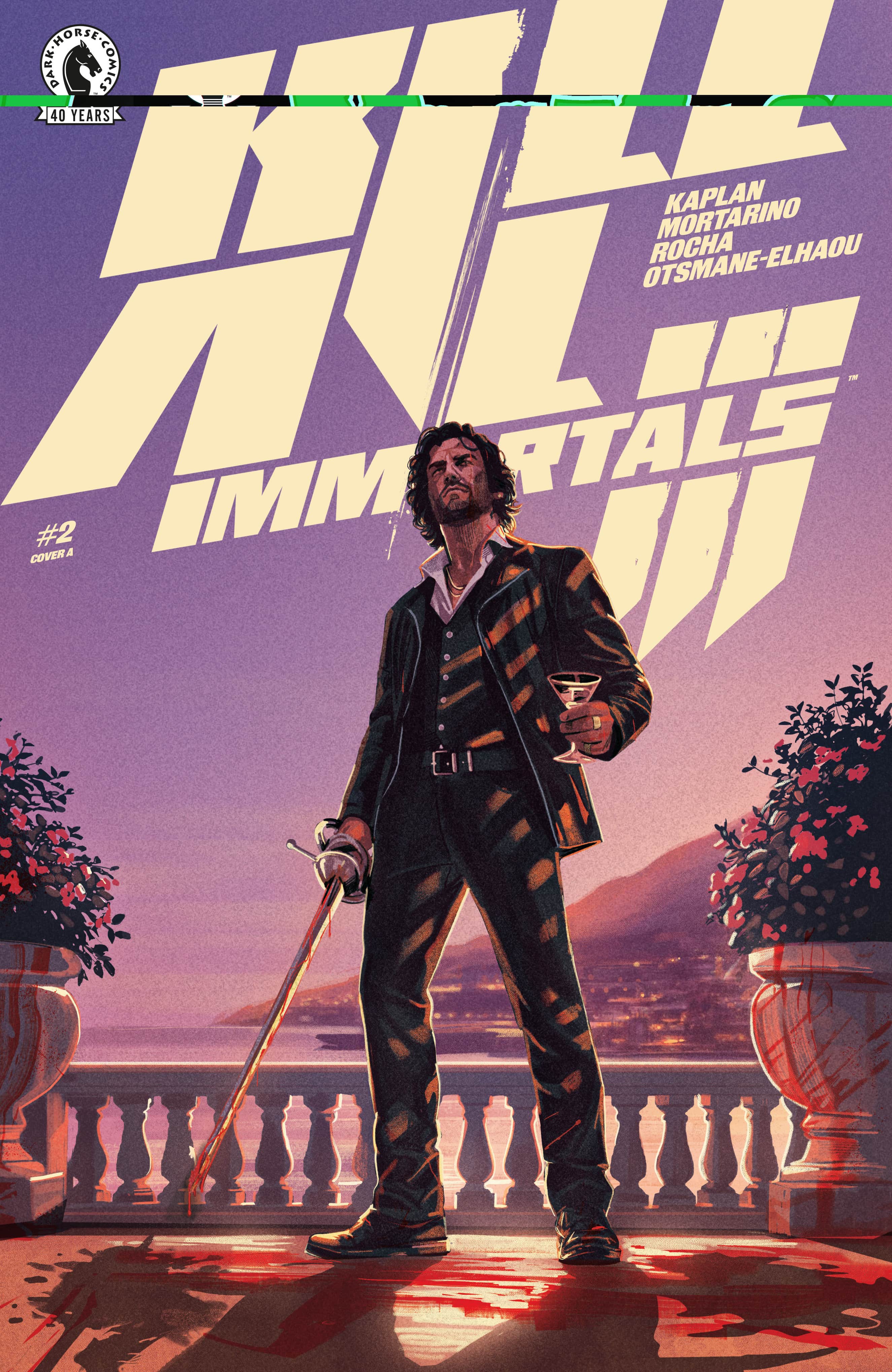 Kill All Immortals III Cover