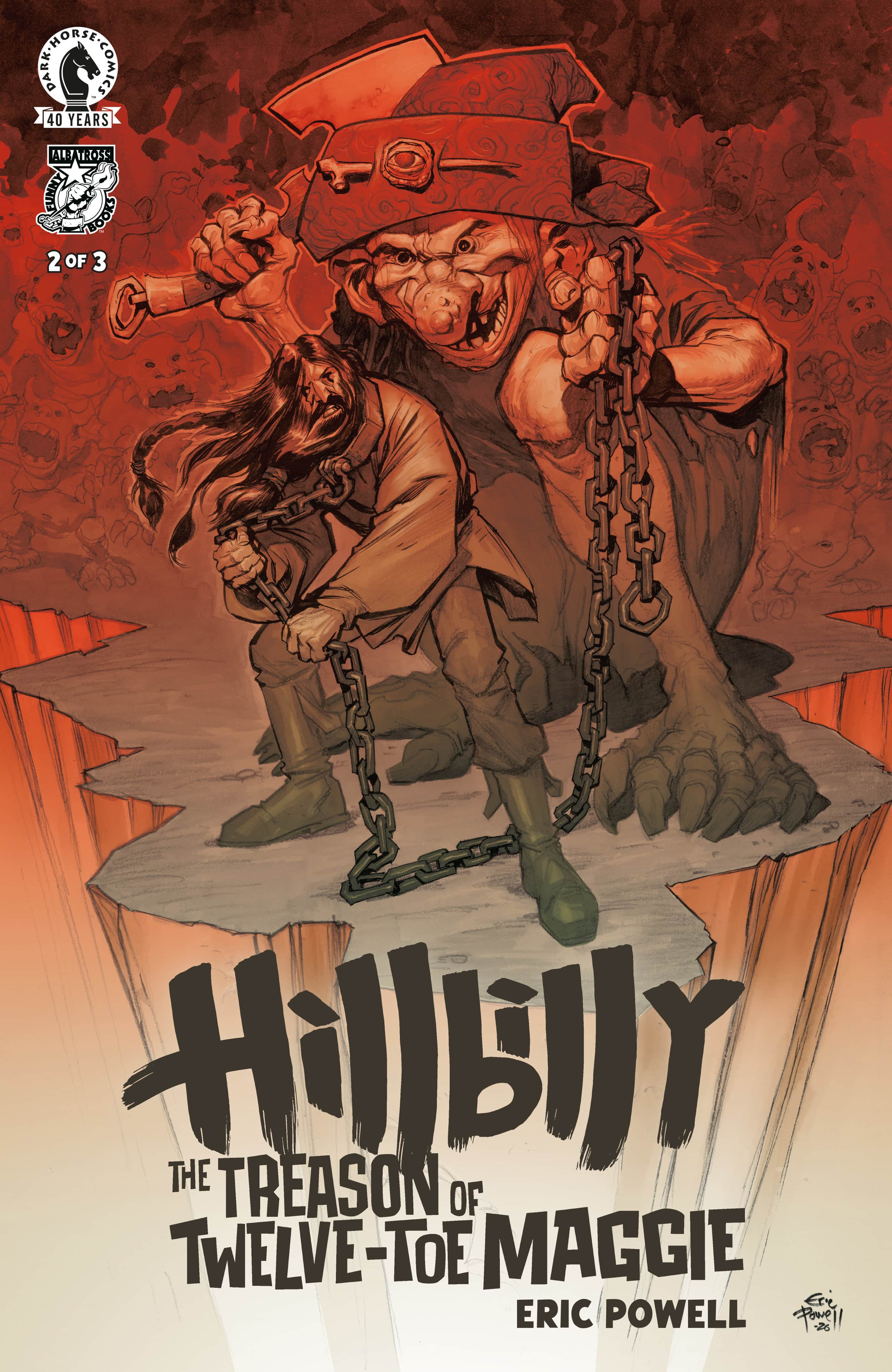 Hillbilly: The Treason of Twelve-Toe Maggie Cover