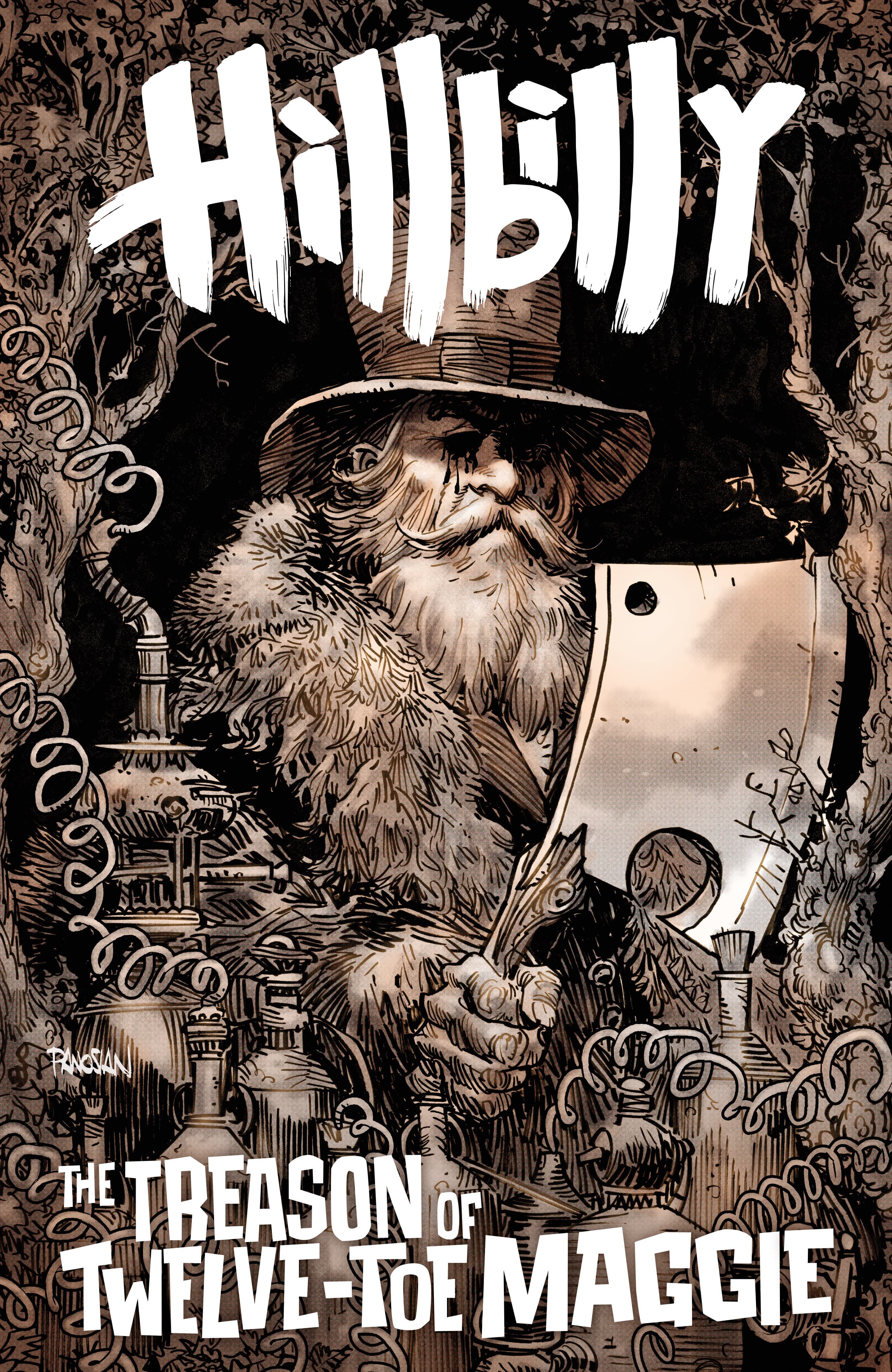 Cover für Hillbilly: The Treason of Twelve-Toe Maggie