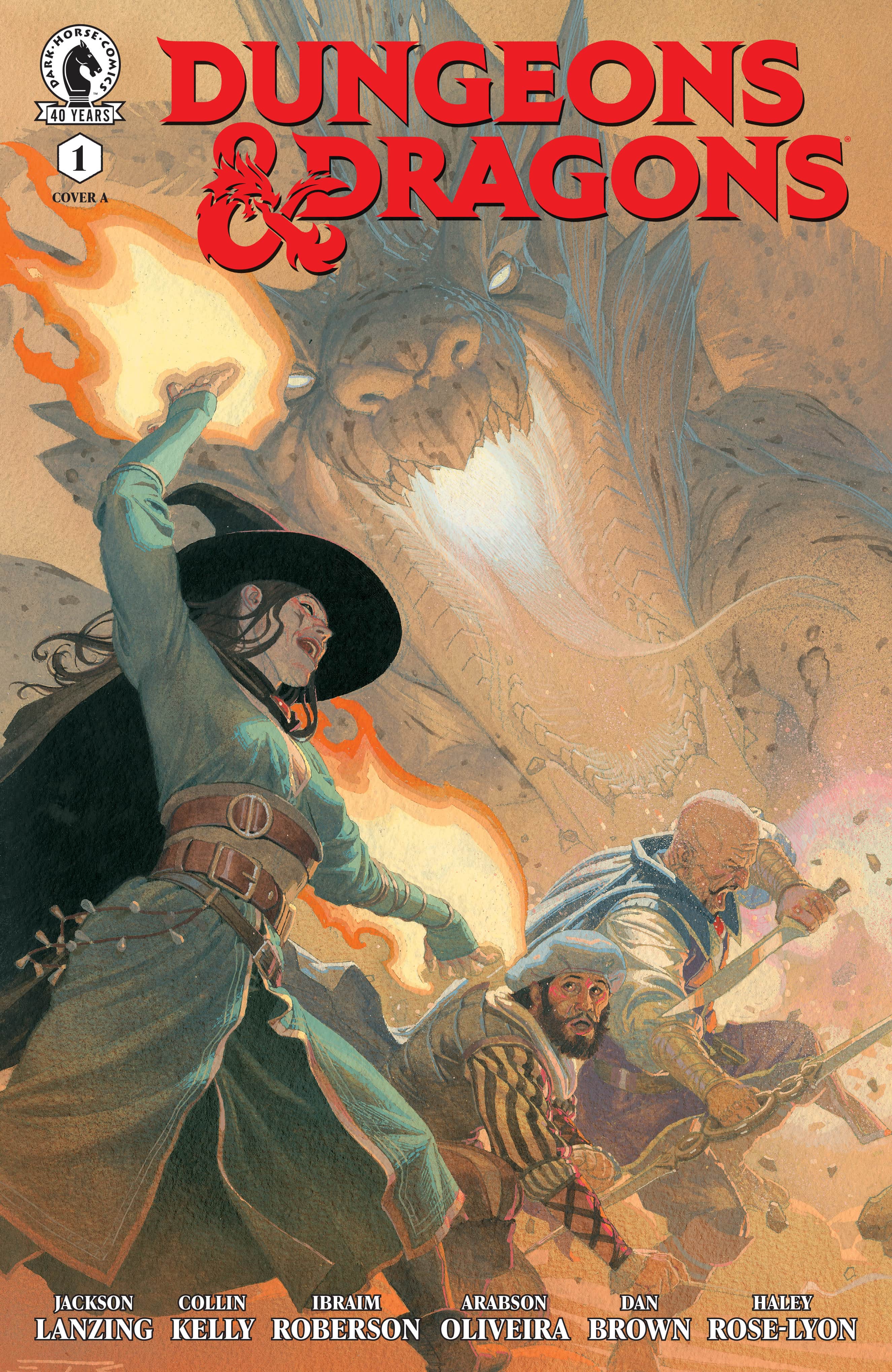 Dungeons & Dragons Cover