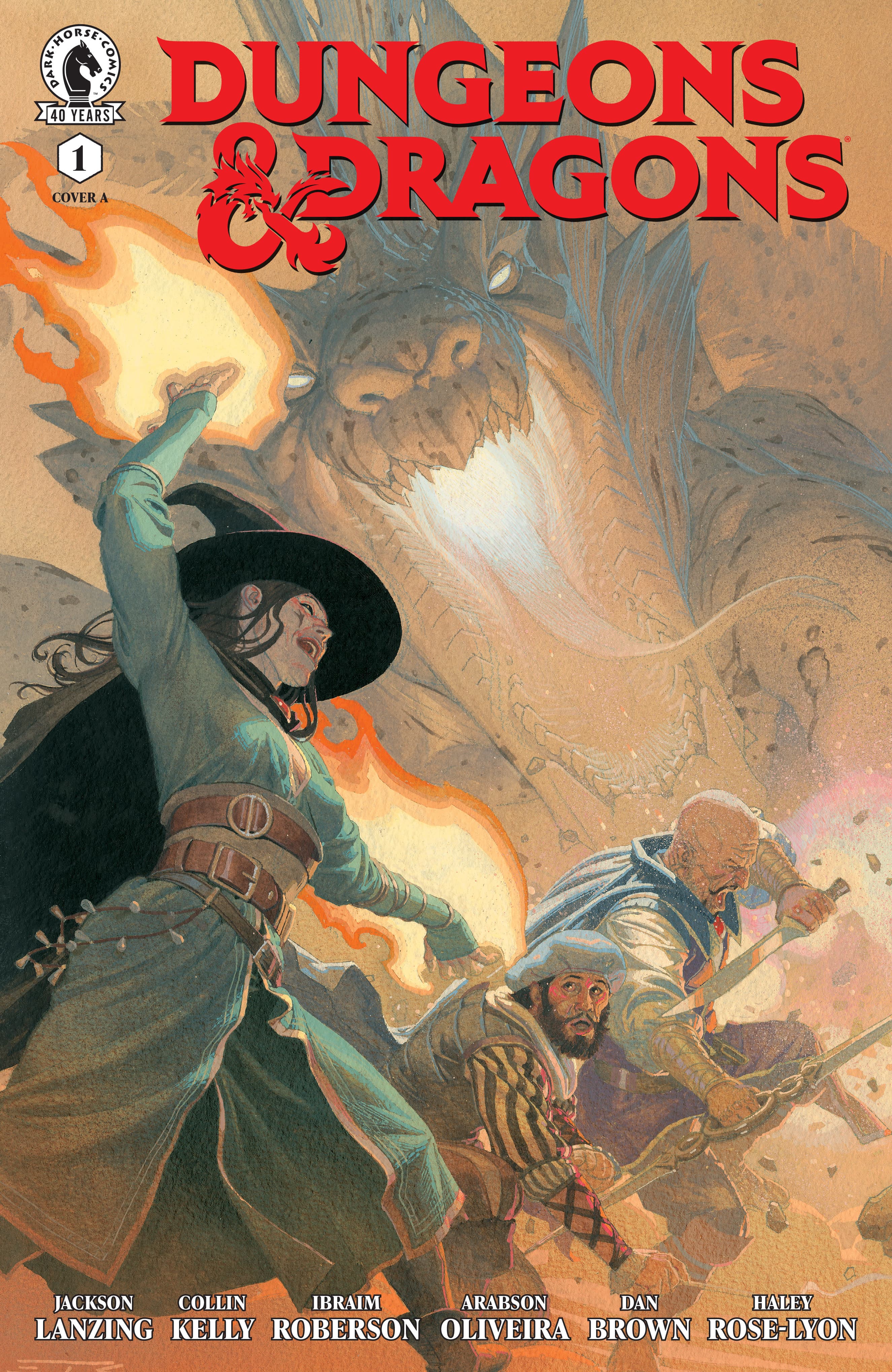 Cover für Dungeons & Dragons