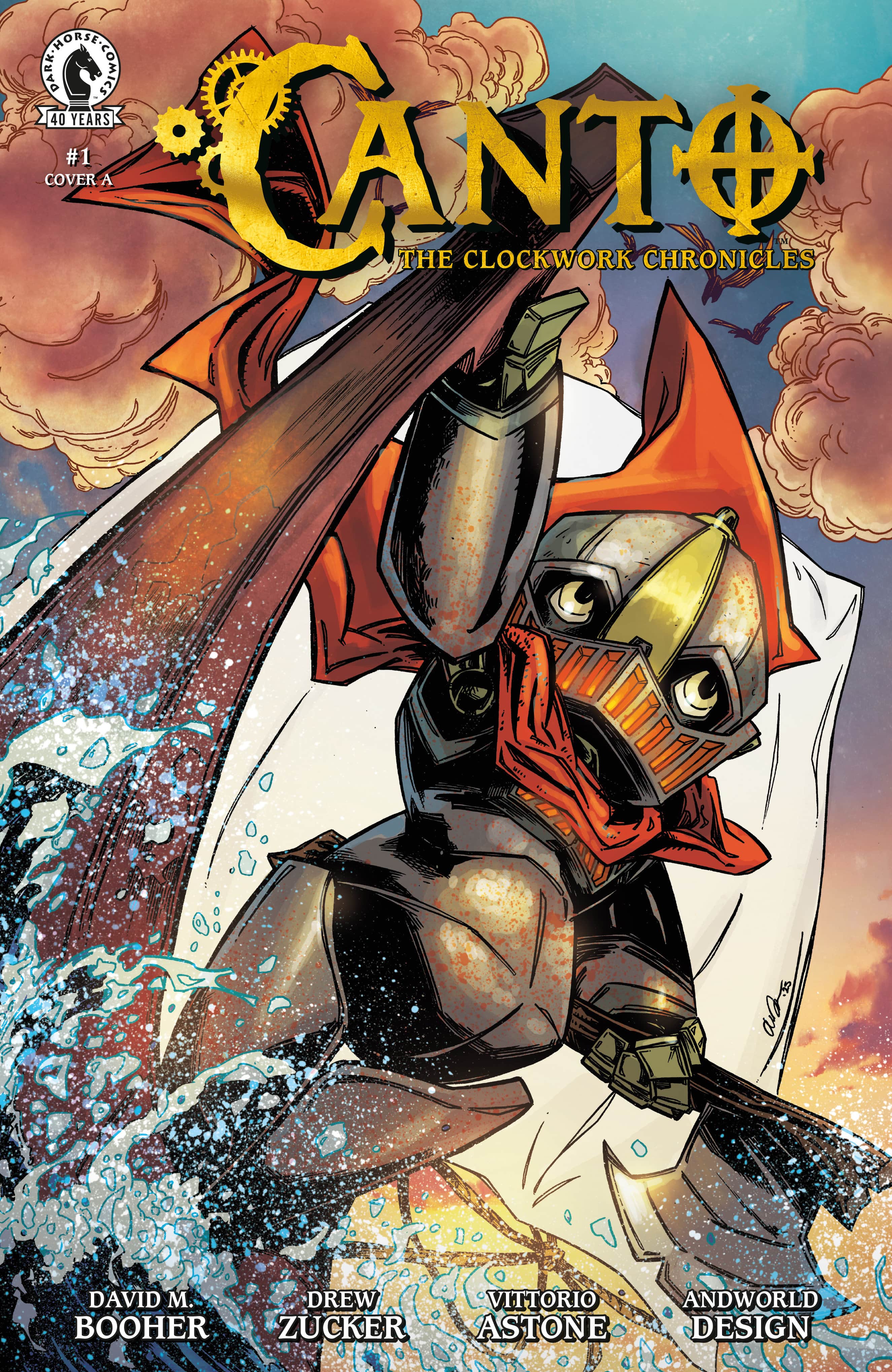 Canto: The Clockwork Chronicles Cover