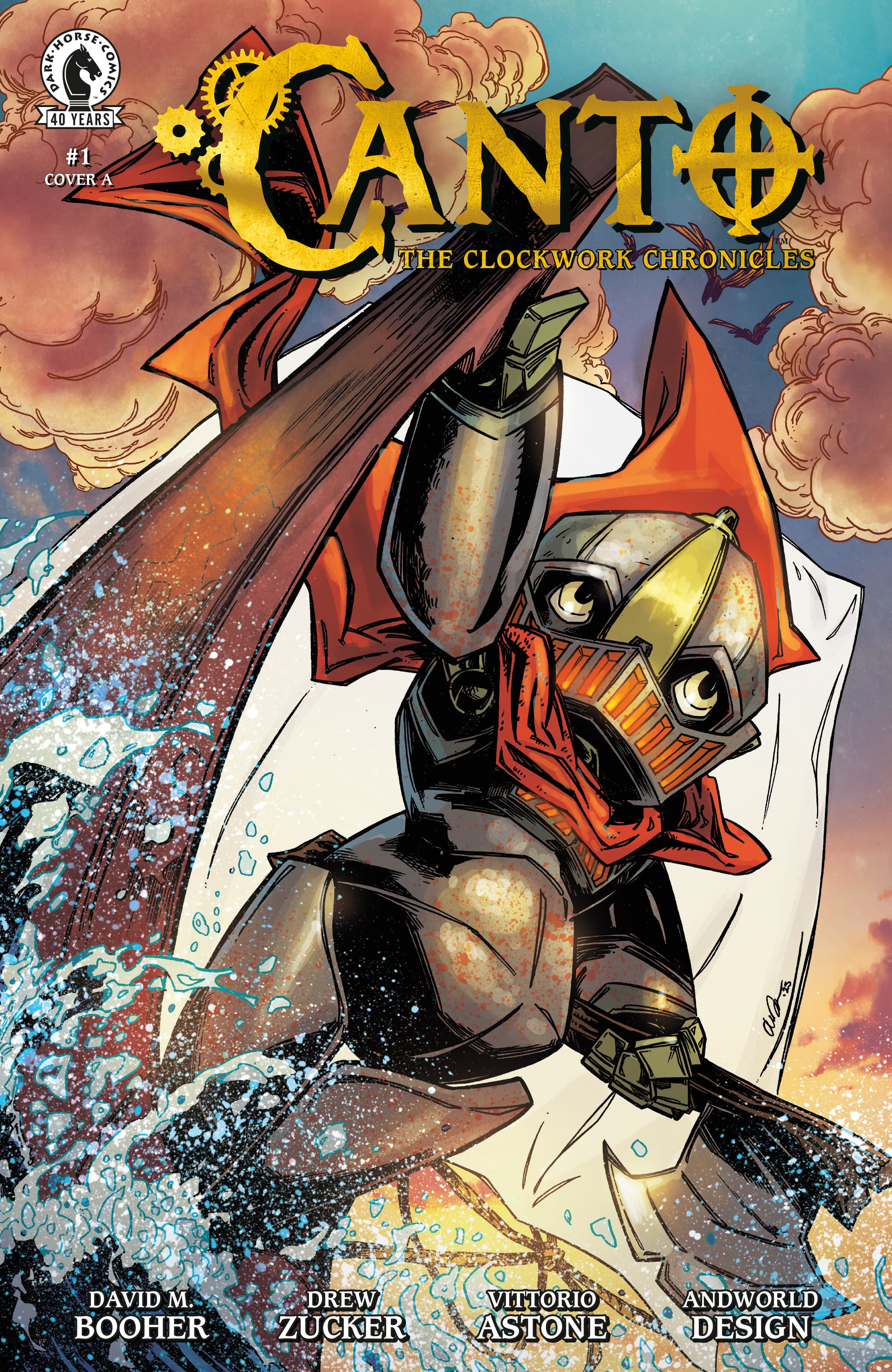 Cover für Canto: The Clockwork Chronicles