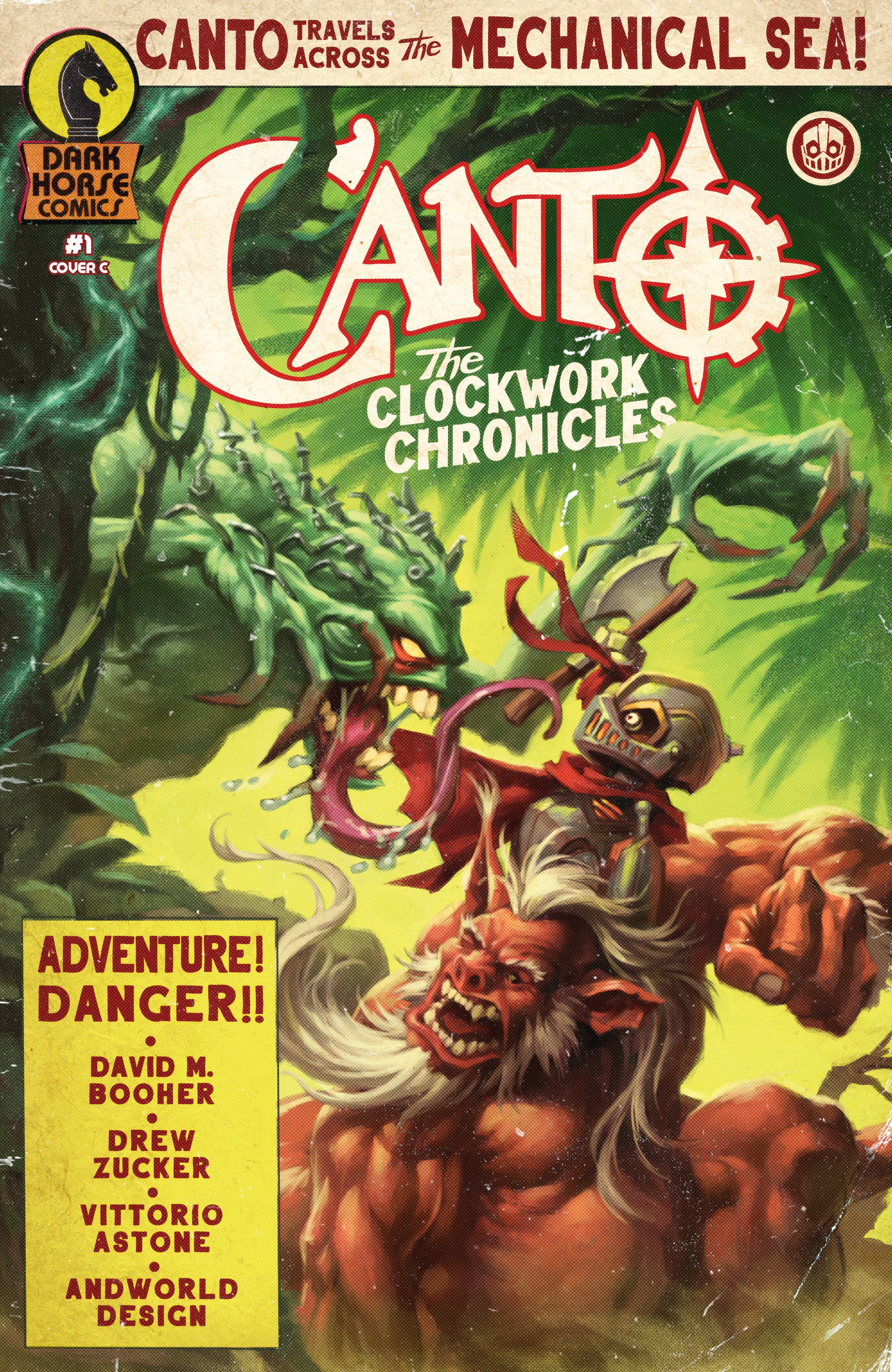 Cover for Canto: The Clockwork Chronicles