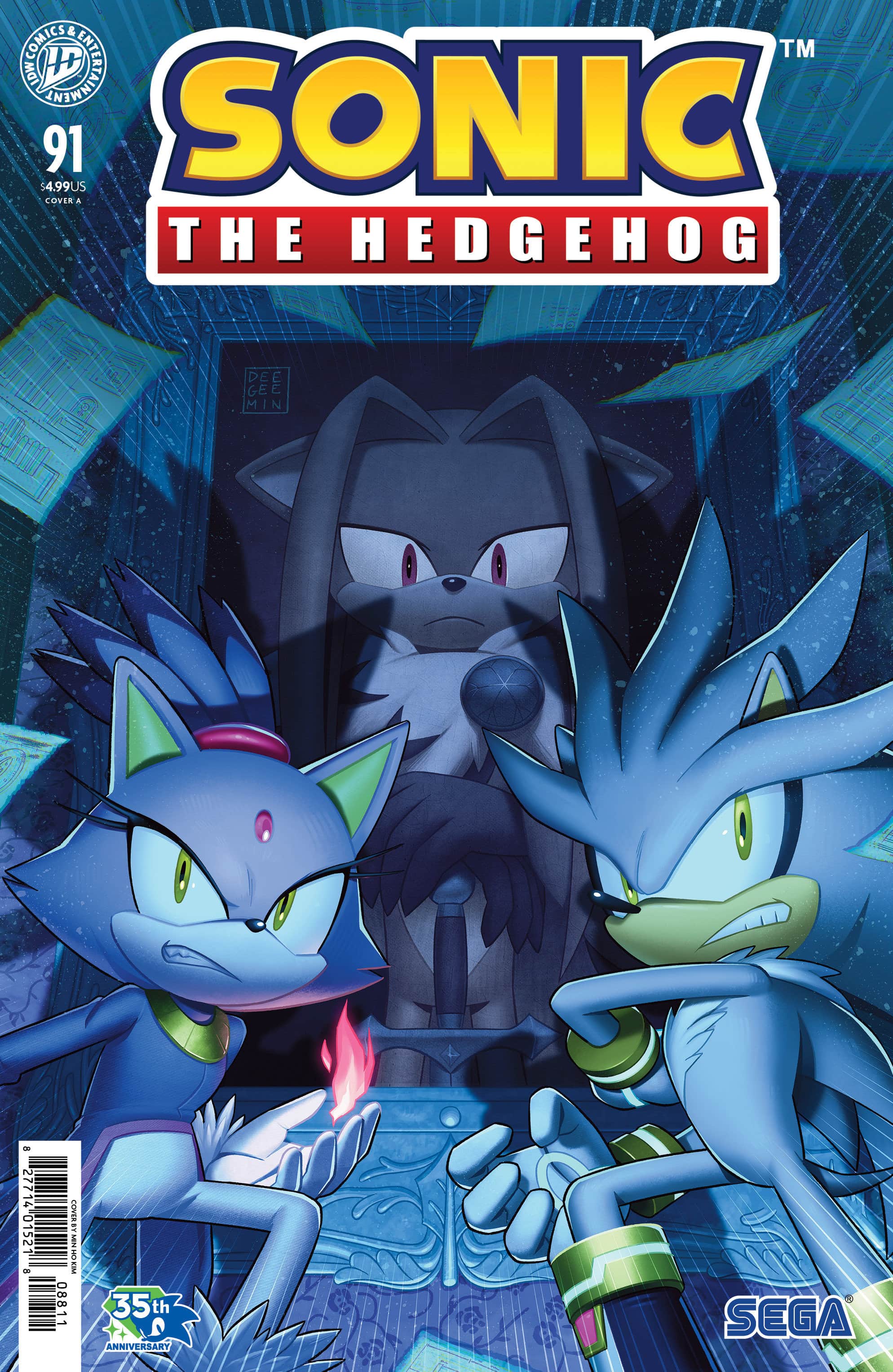 Sonic The Hedgehog Cover