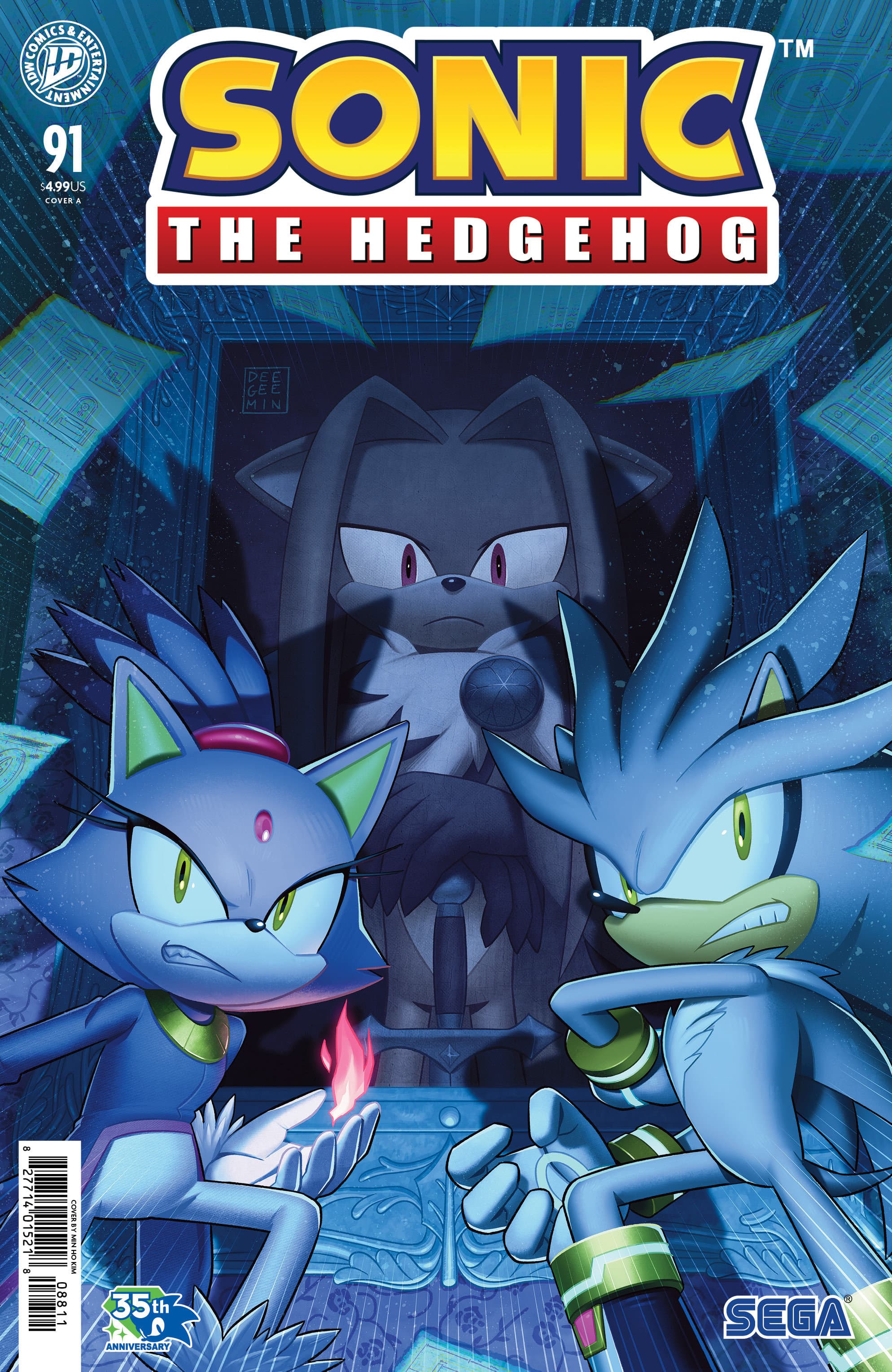 Cover für Sonic The Hedgehog