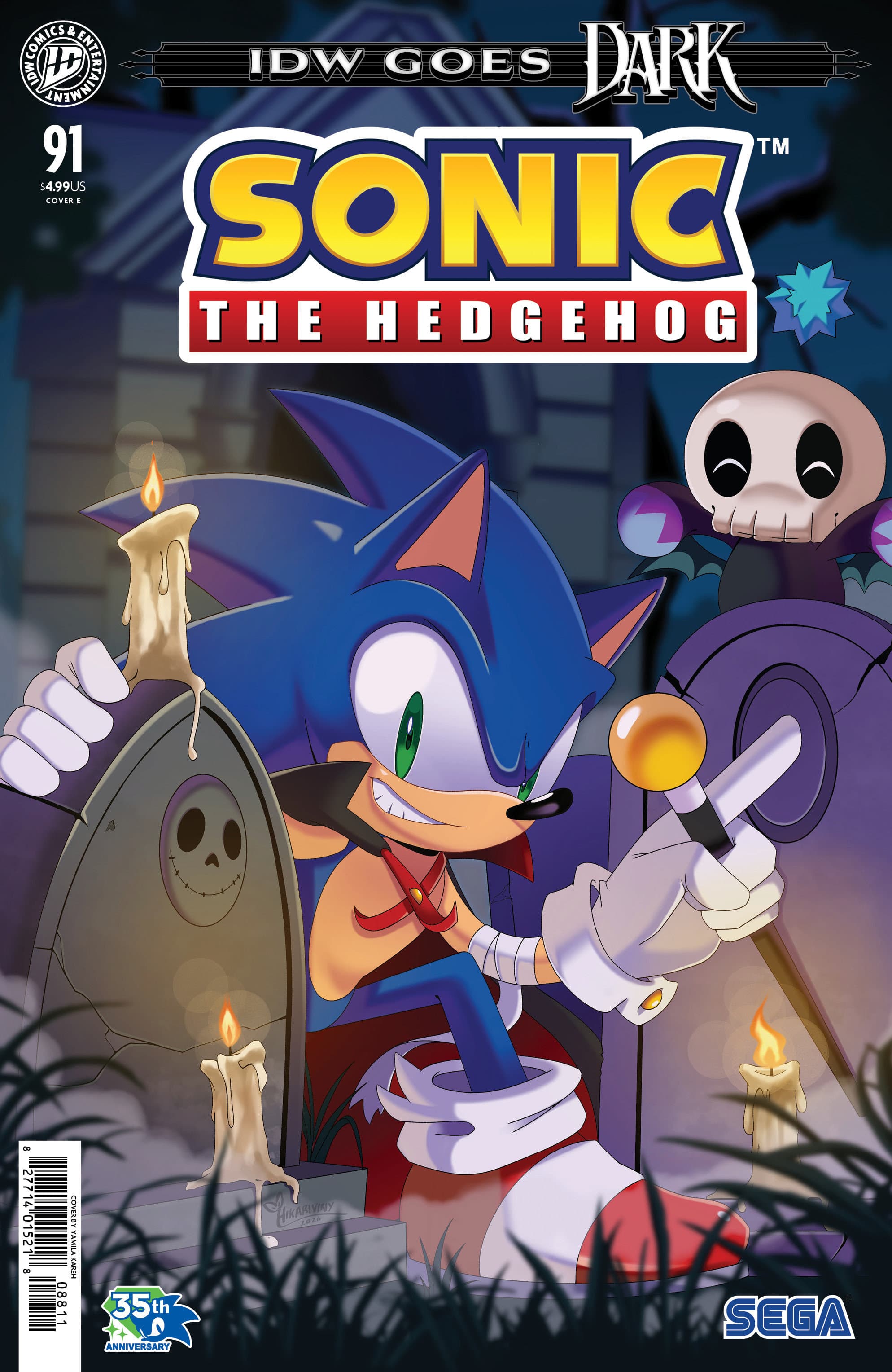Cover for Sonic The Hedgehog