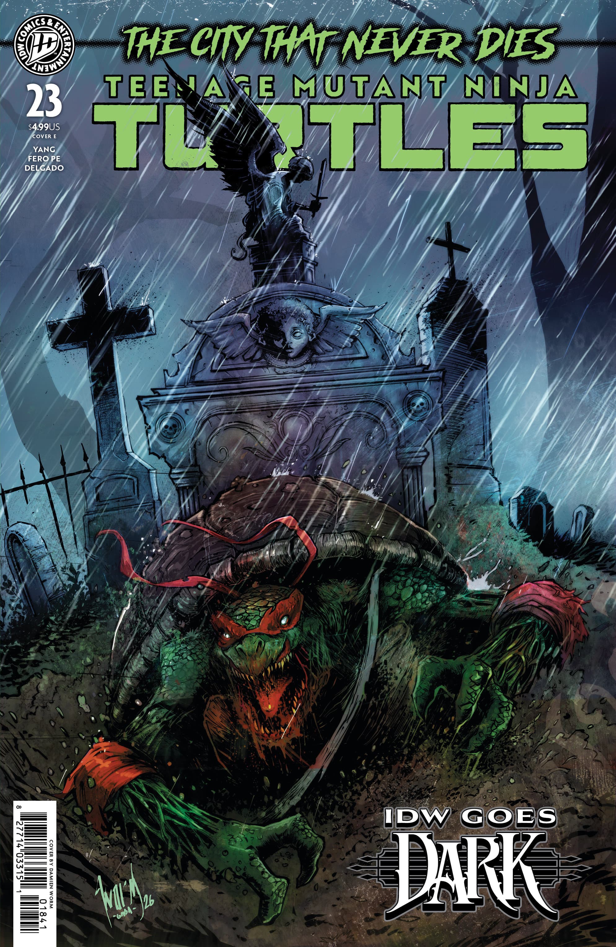 Cover für Teenage Mutant Ninja Turtles (2024)