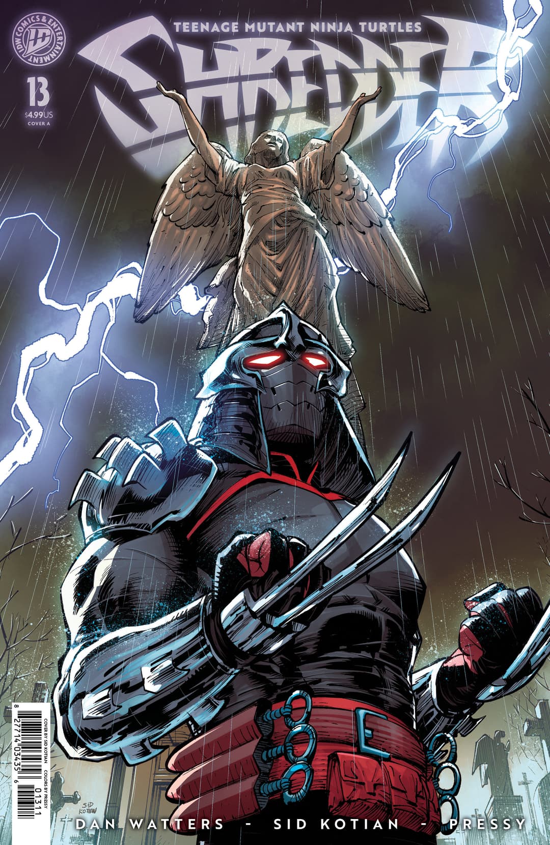 Coverbild von Teenage Mutant Ninja Turtles: Shredder