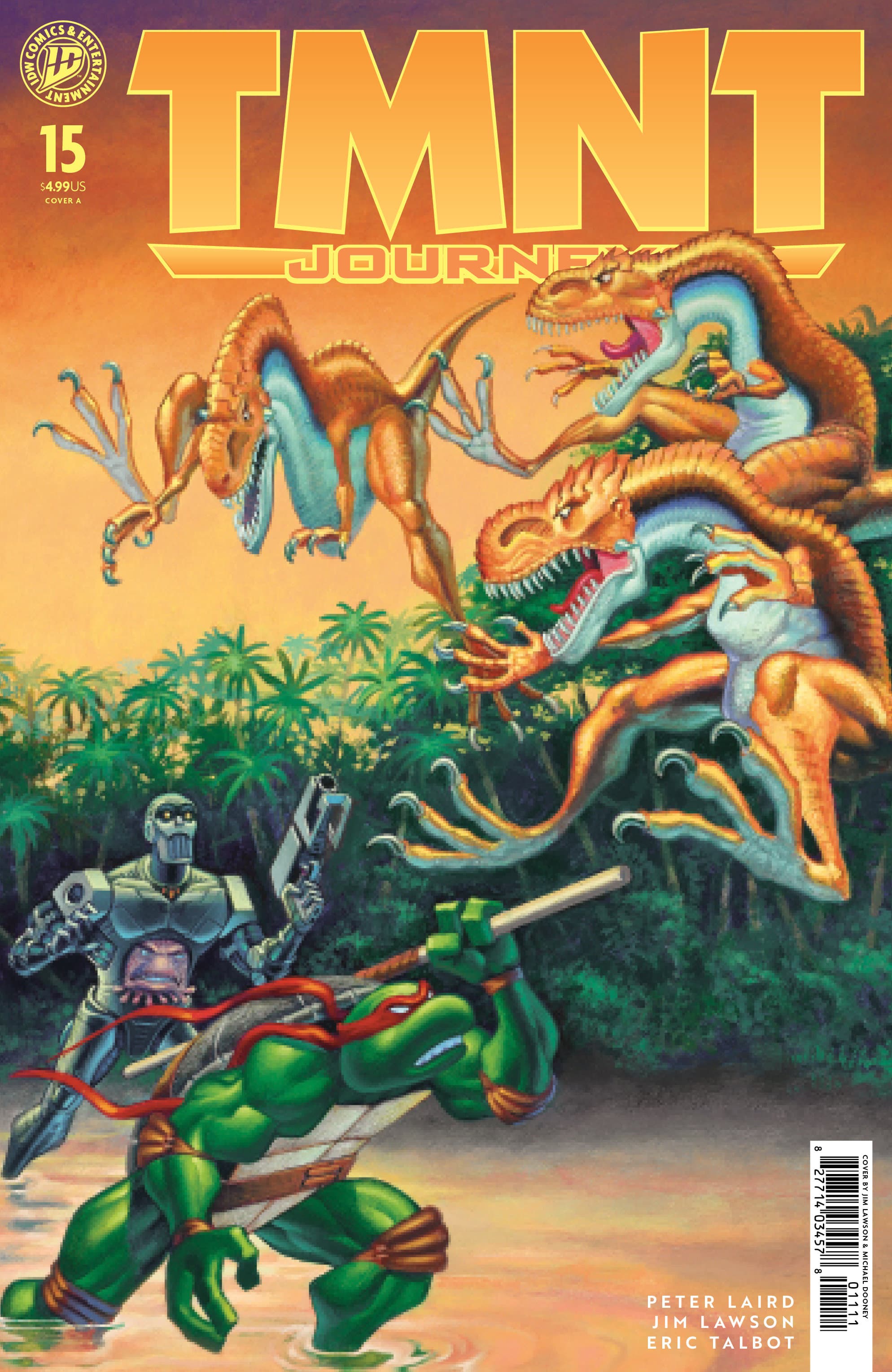 Cover für Teenage Mutant Ninja Turtles: Journeys